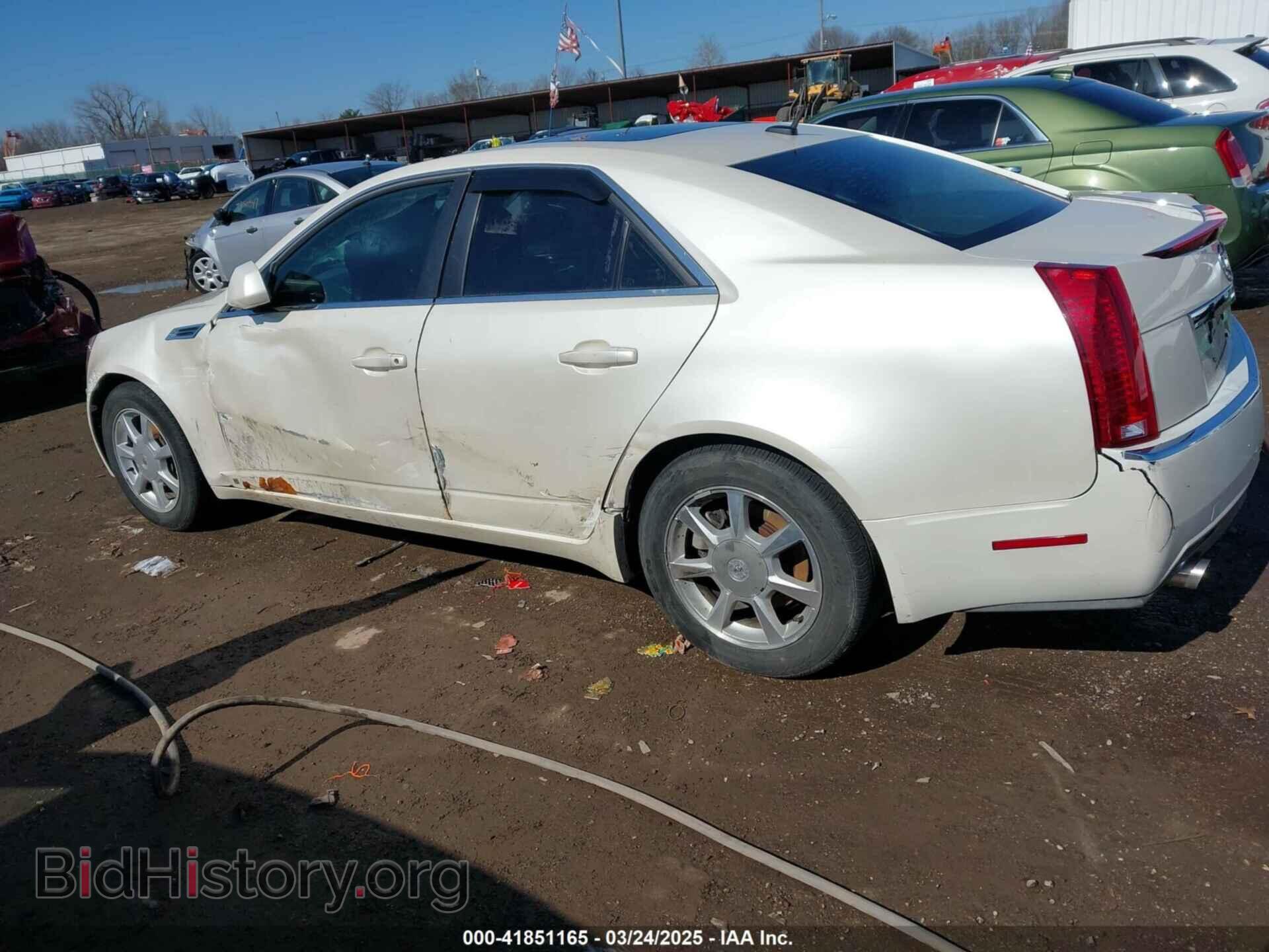2008 CADILLAC CTS - VIN: 1G6DF577680200489 - Photo 14