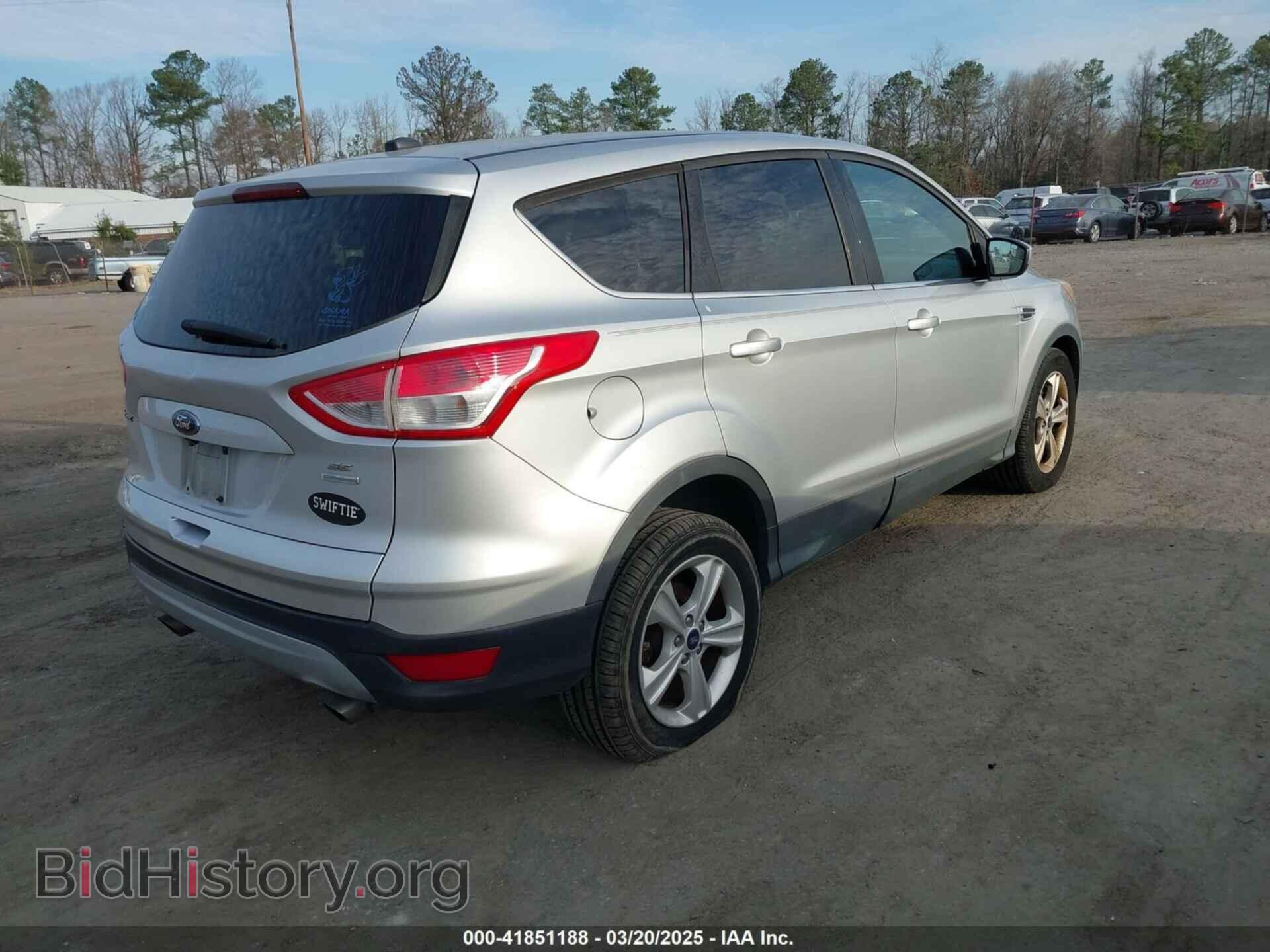 2014 FORD ESCAPE - VIN: 1FMCU9GX4EUC08919 - Фото 4