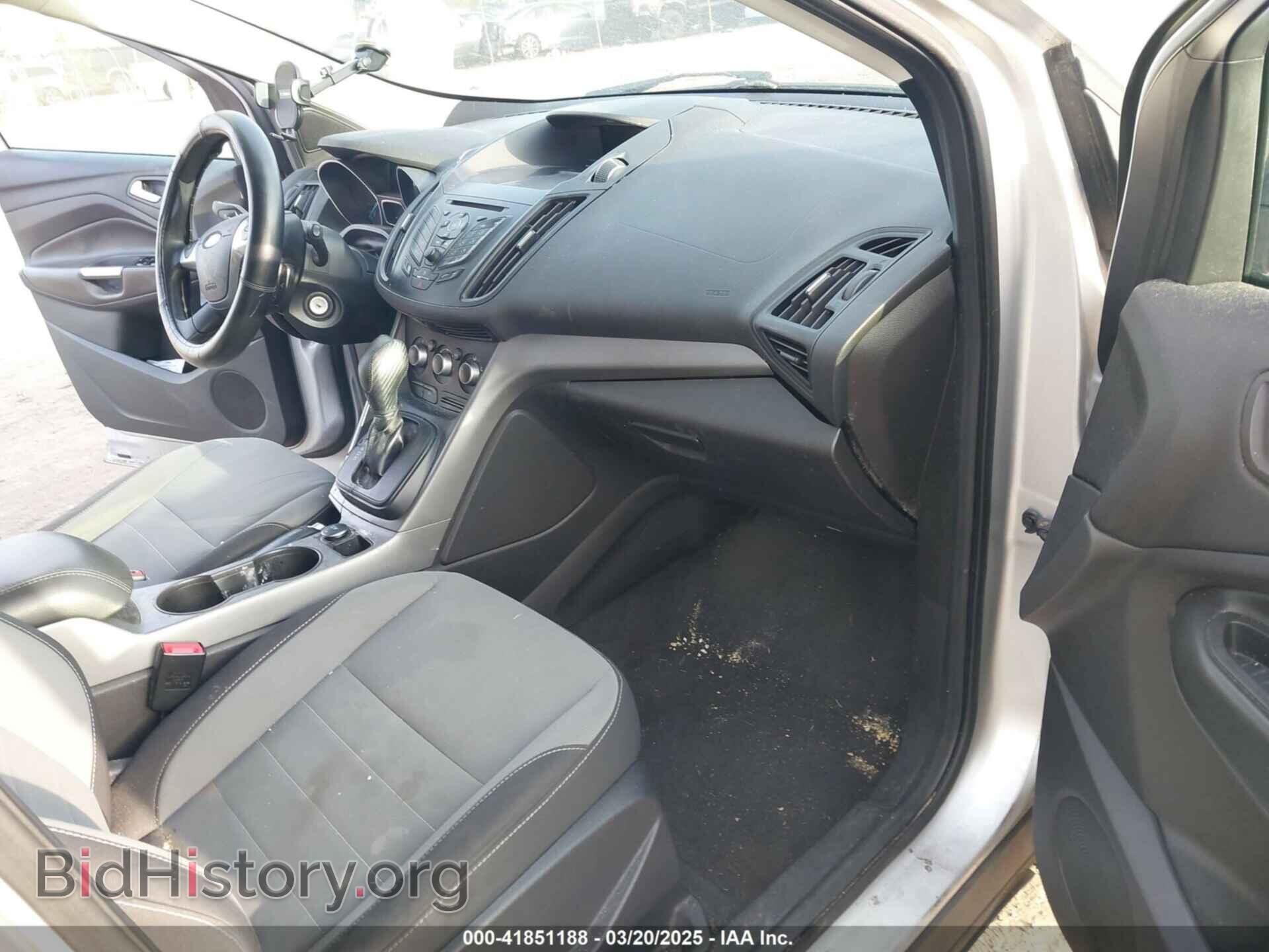 2014 FORD ESCAPE - VIN: 1FMCU9GX4EUC08919 - Фото 5