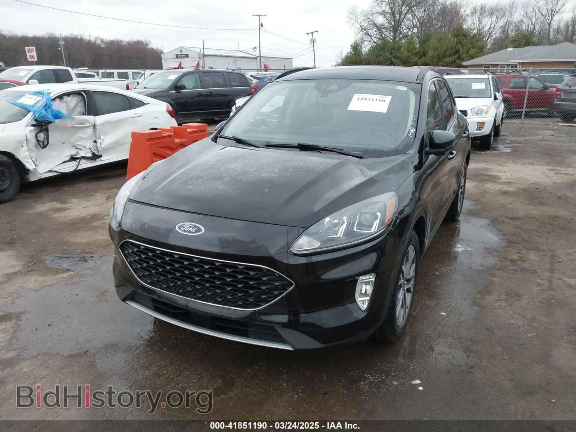 2020 FORD ESCAPE - VIN: 1FMCU0H69LUA14756 - Фото 2