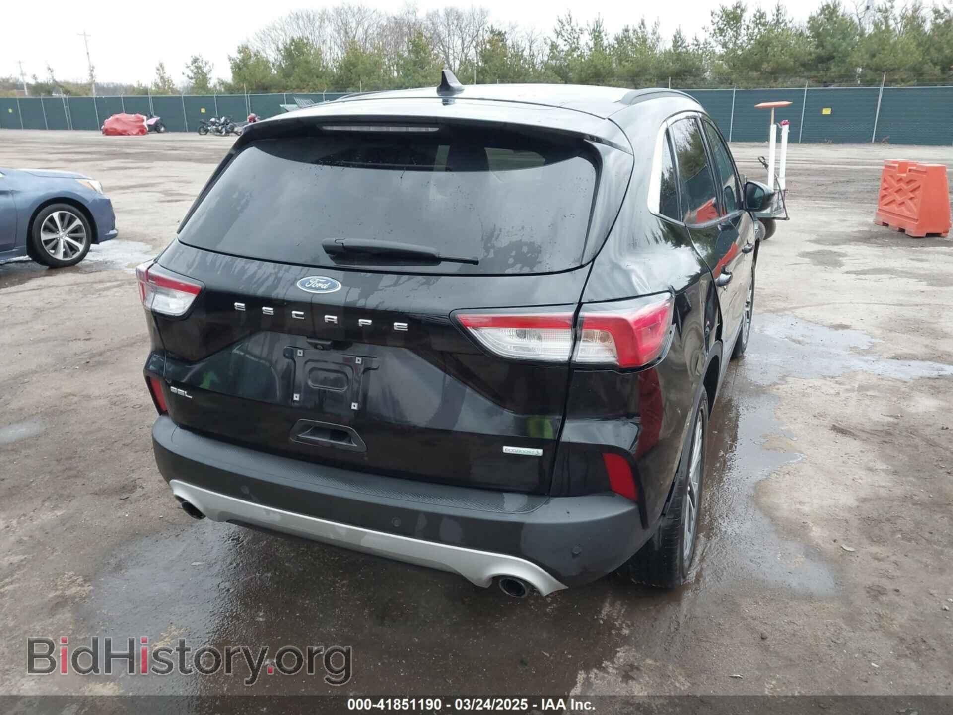 2020 FORD ESCAPE - VIN: 1FMCU0H69LUA14756 - Фото 4