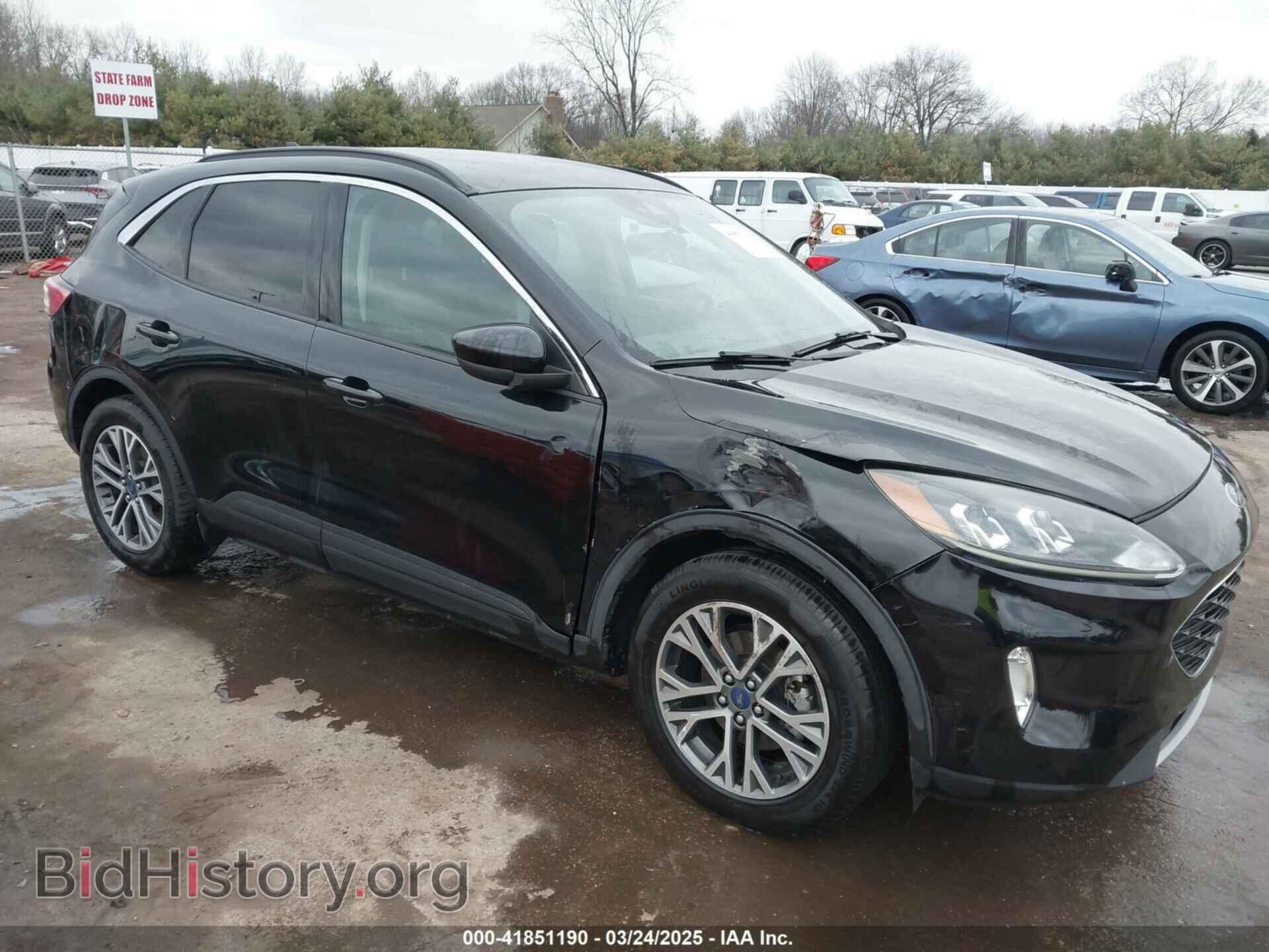 2020 FORD ESCAPE - VIN: 1FMCU0H69LUA14756 - Фото 6