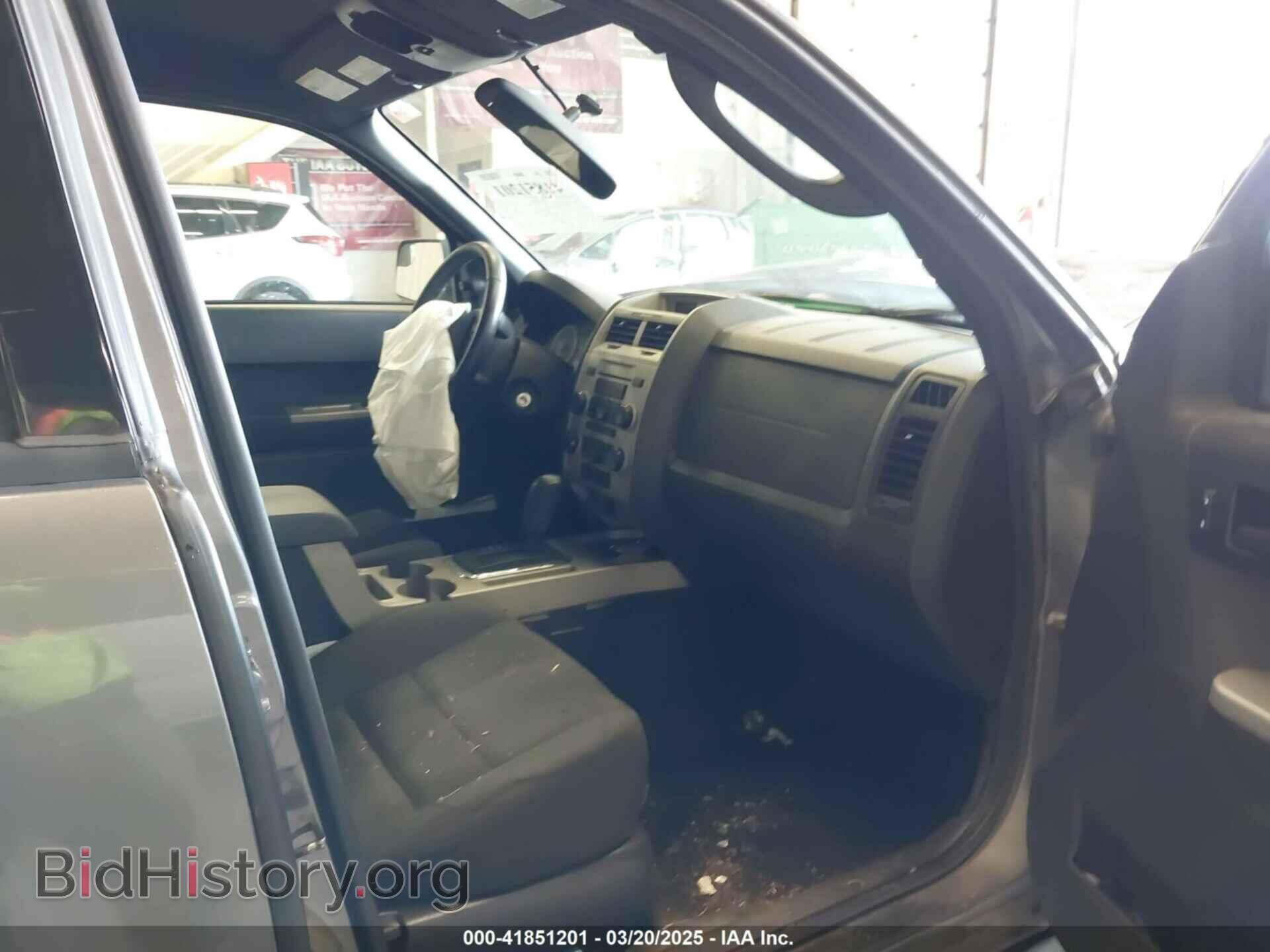 2012 FORD ESCAPE - VIN: 1FMCU9DG6CKB43505 - Фото 5
