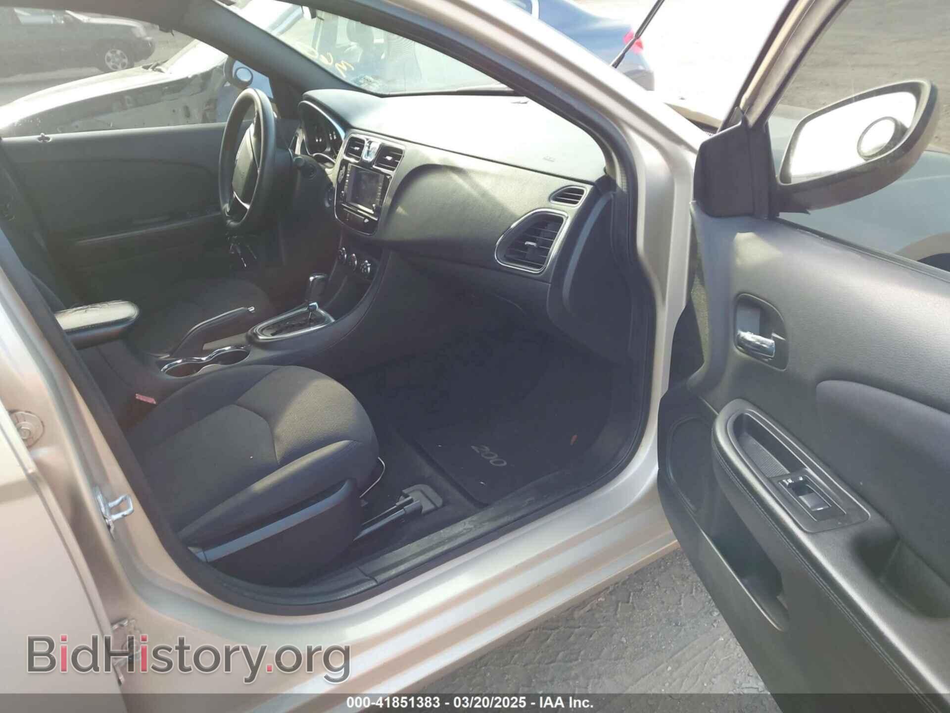 2013 CHRYSLER 200 - VIN: 1C3CCBAB8DN561060 - Фото 5