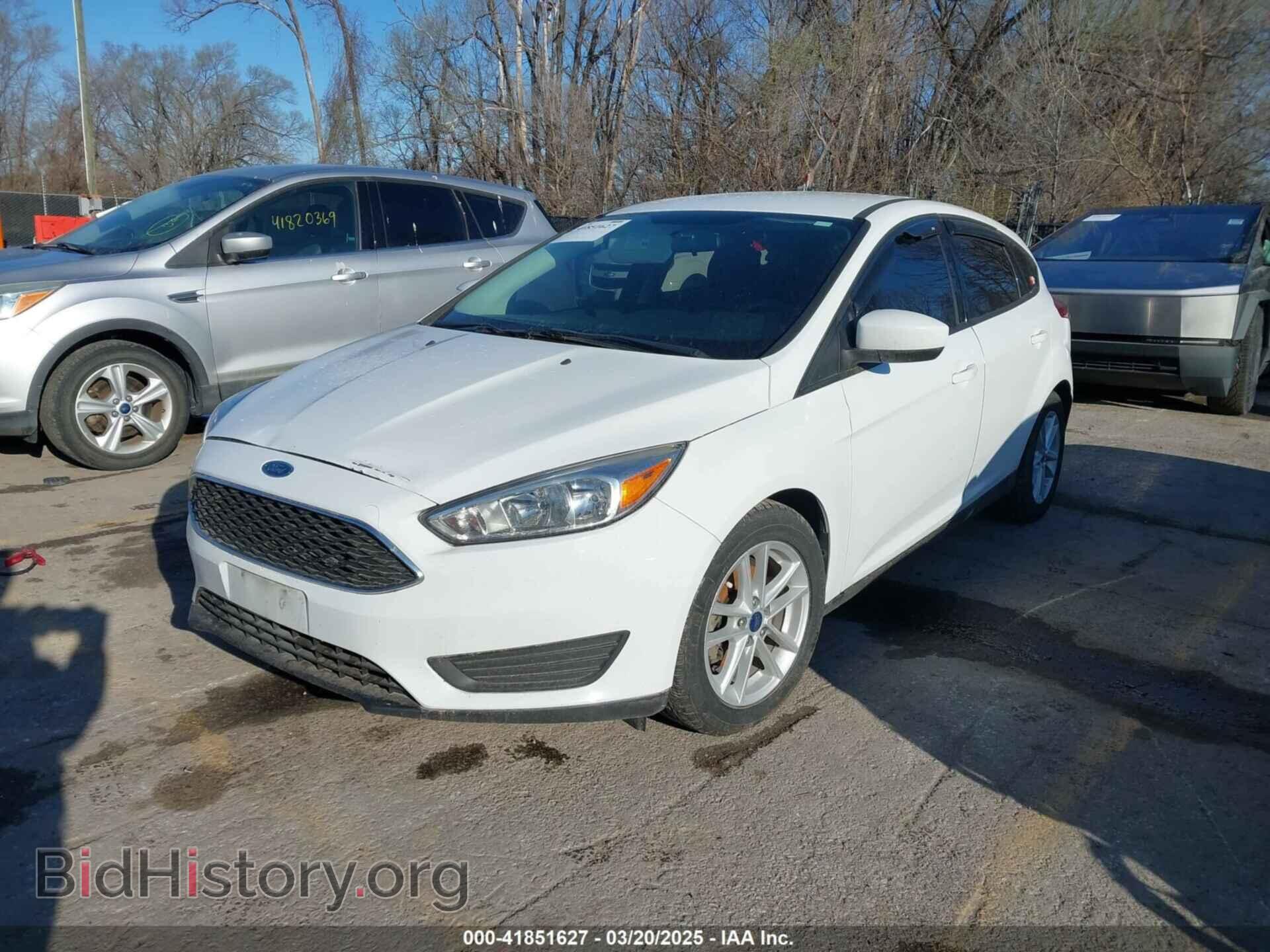 2018 FORD FOCUS - VIN: 1FADP3K20JL283549 - Фото 2
