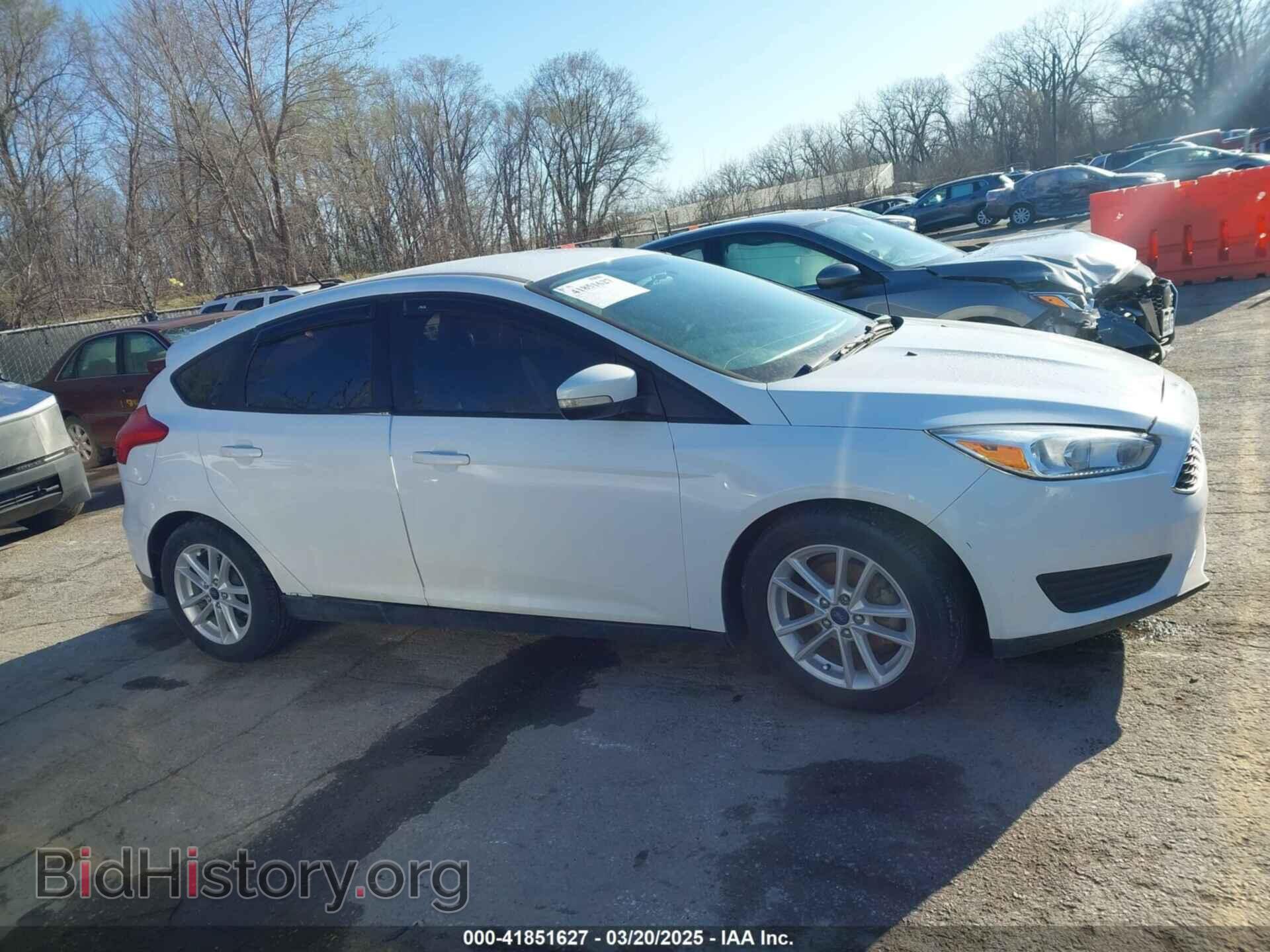 2018 FORD FOCUS - VIN: 1FADP3K20JL283549 - Фото 13