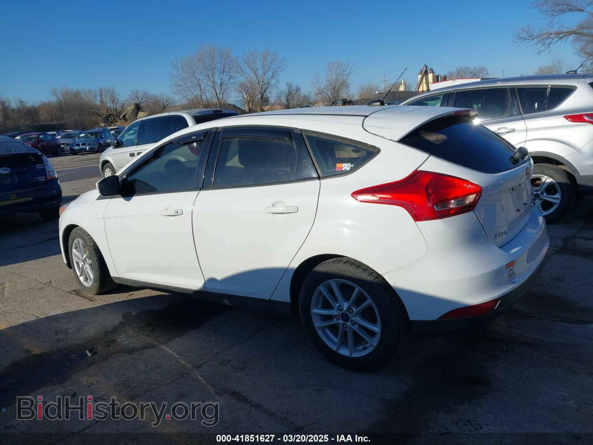 2018 FORD FOCUS - VIN: 1FADP3K20JL283549 - Фото 14