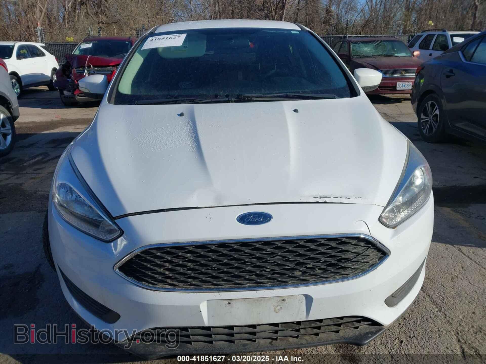 2018 FORD FOCUS - VIN: 1FADP3K20JL283549 - Фото 6