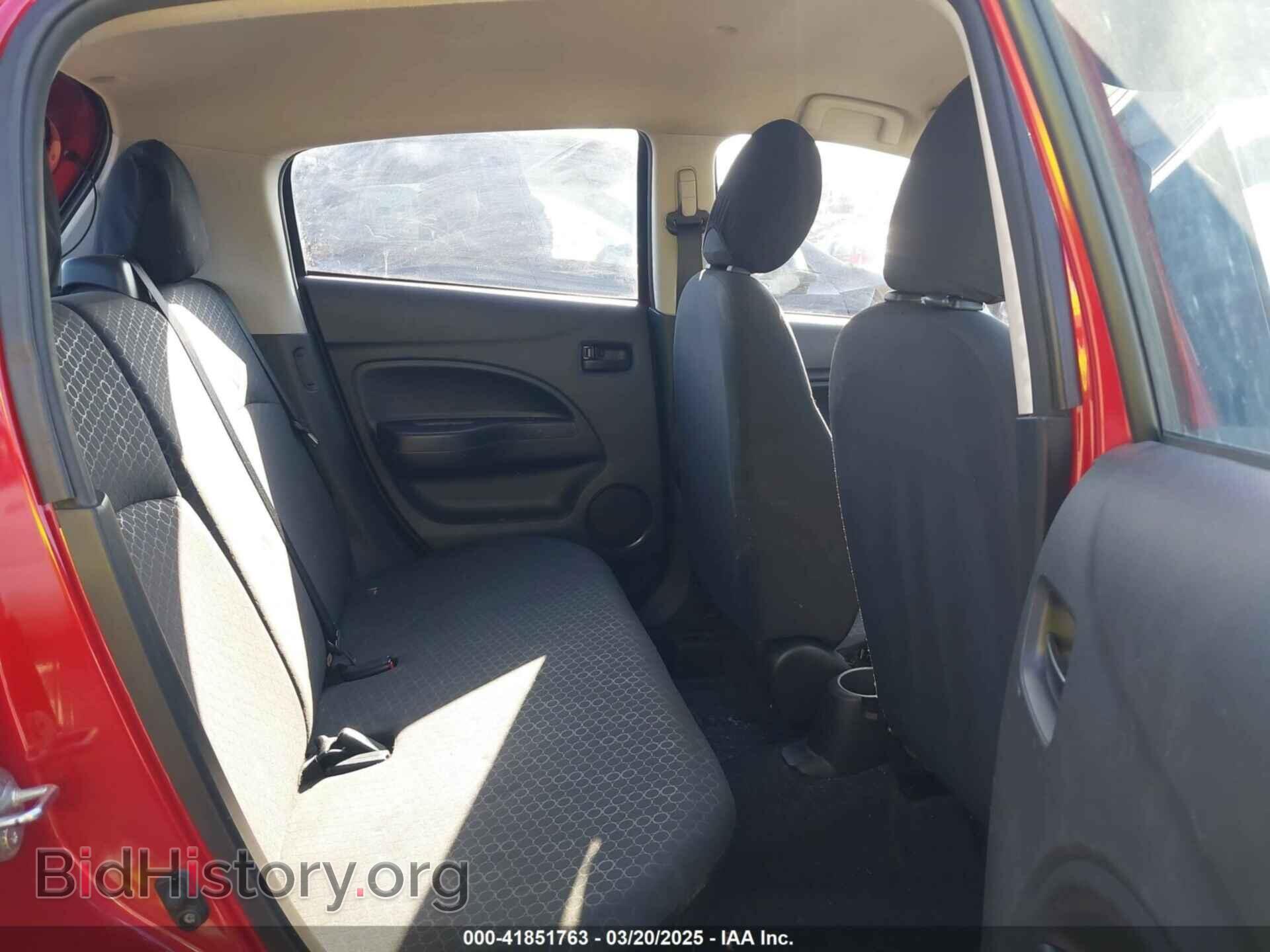 2015 MITSUBISHI MIRAGE - VIN: ML32A3HJ0FH032318 - Фото 8