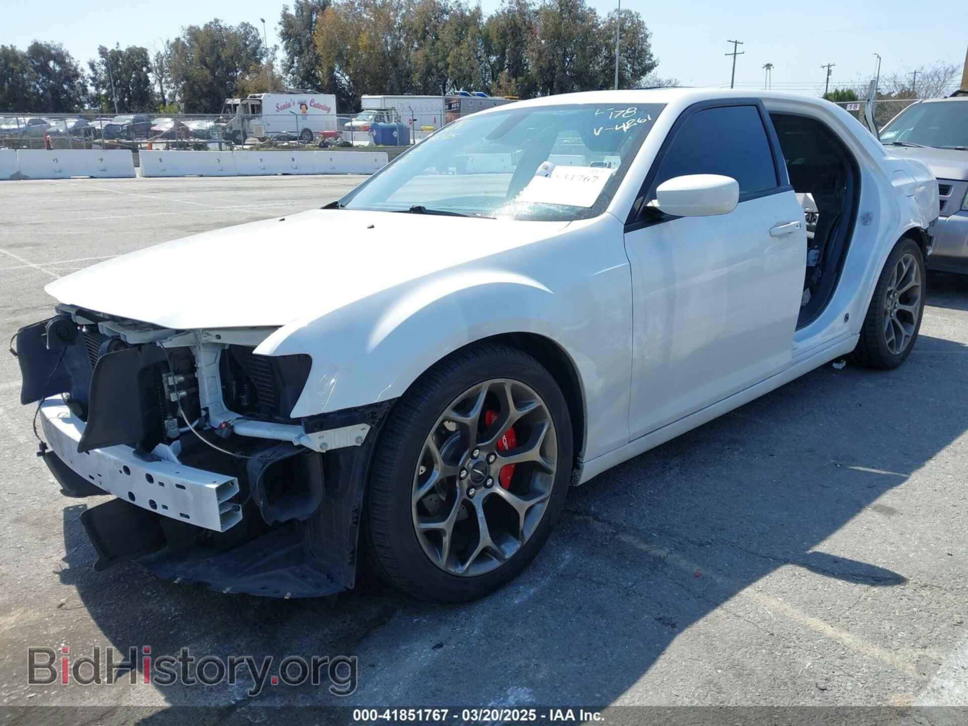 2015 CHRYSLER 300 - VIN: 2C3CCABG3FH904261 - Фото 2