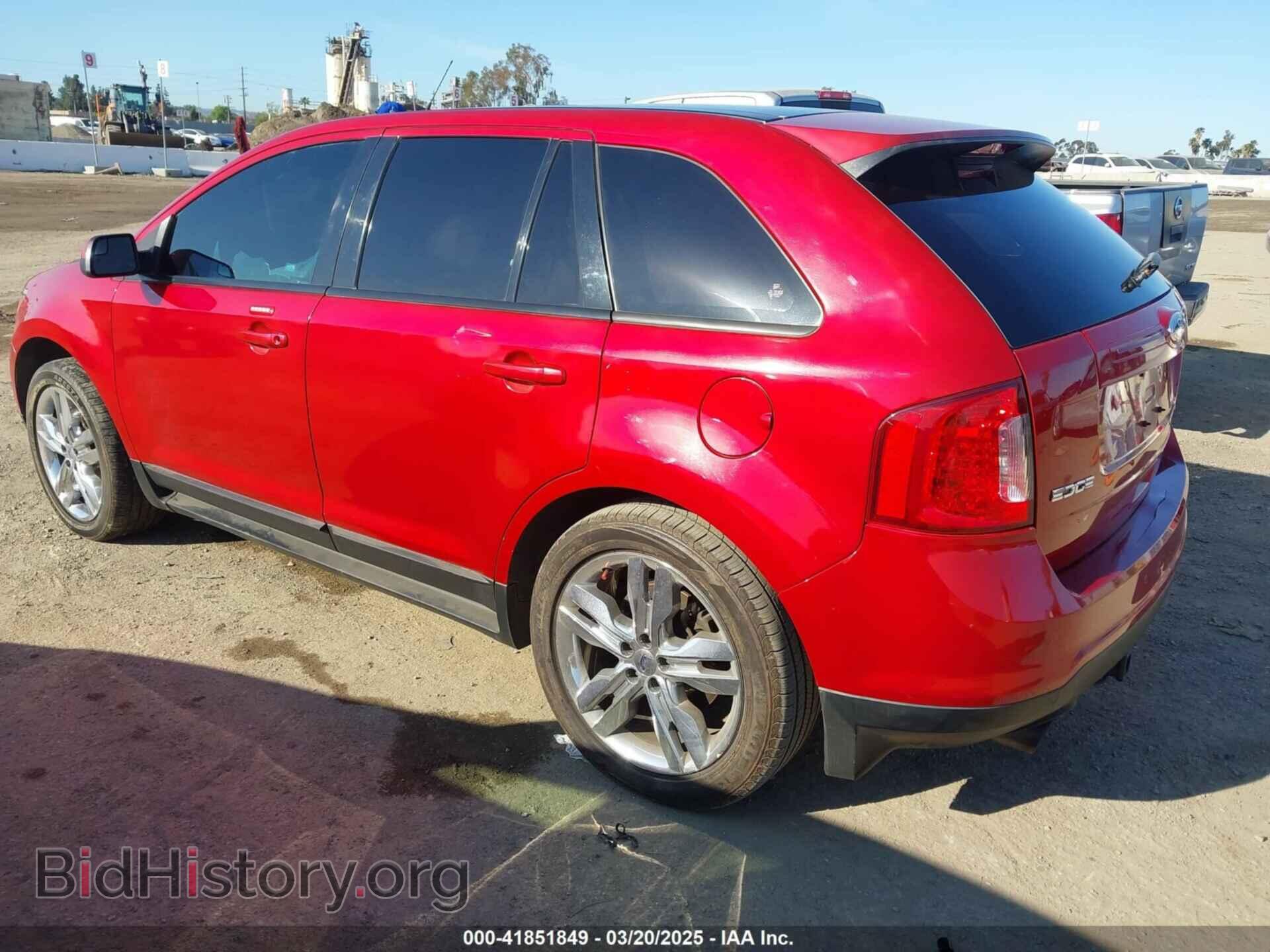 2012 FORD EDGE - VIN: 2FMDK3J91CBA53461 - Фото 3