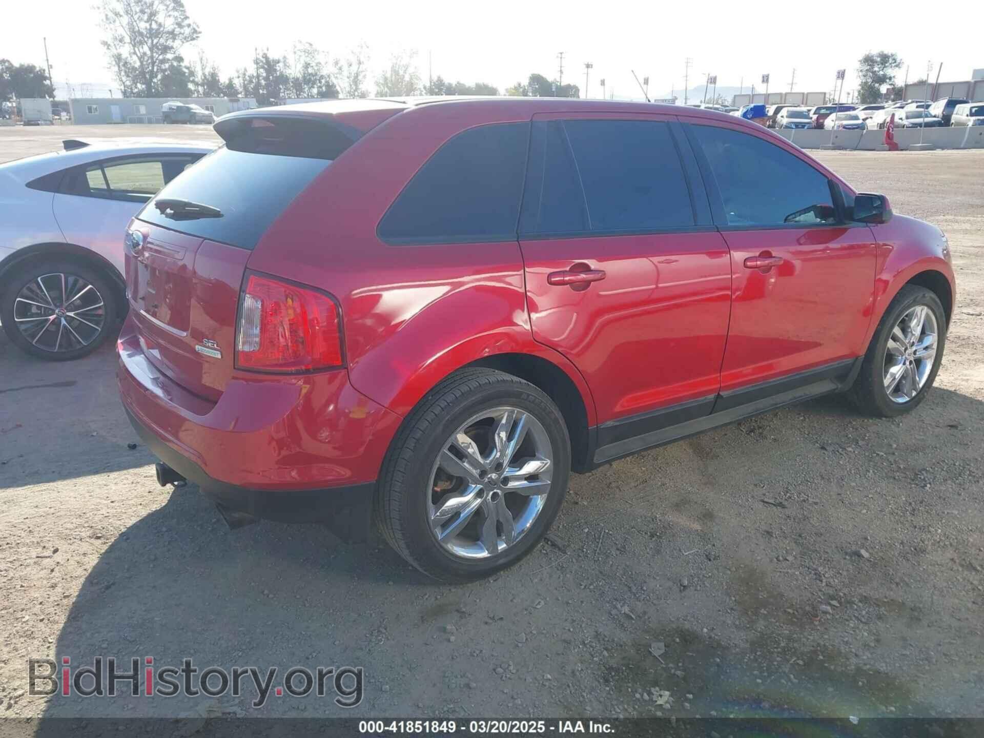 2012 FORD EDGE - VIN: 2FMDK3J91CBA53461 - Фото 4