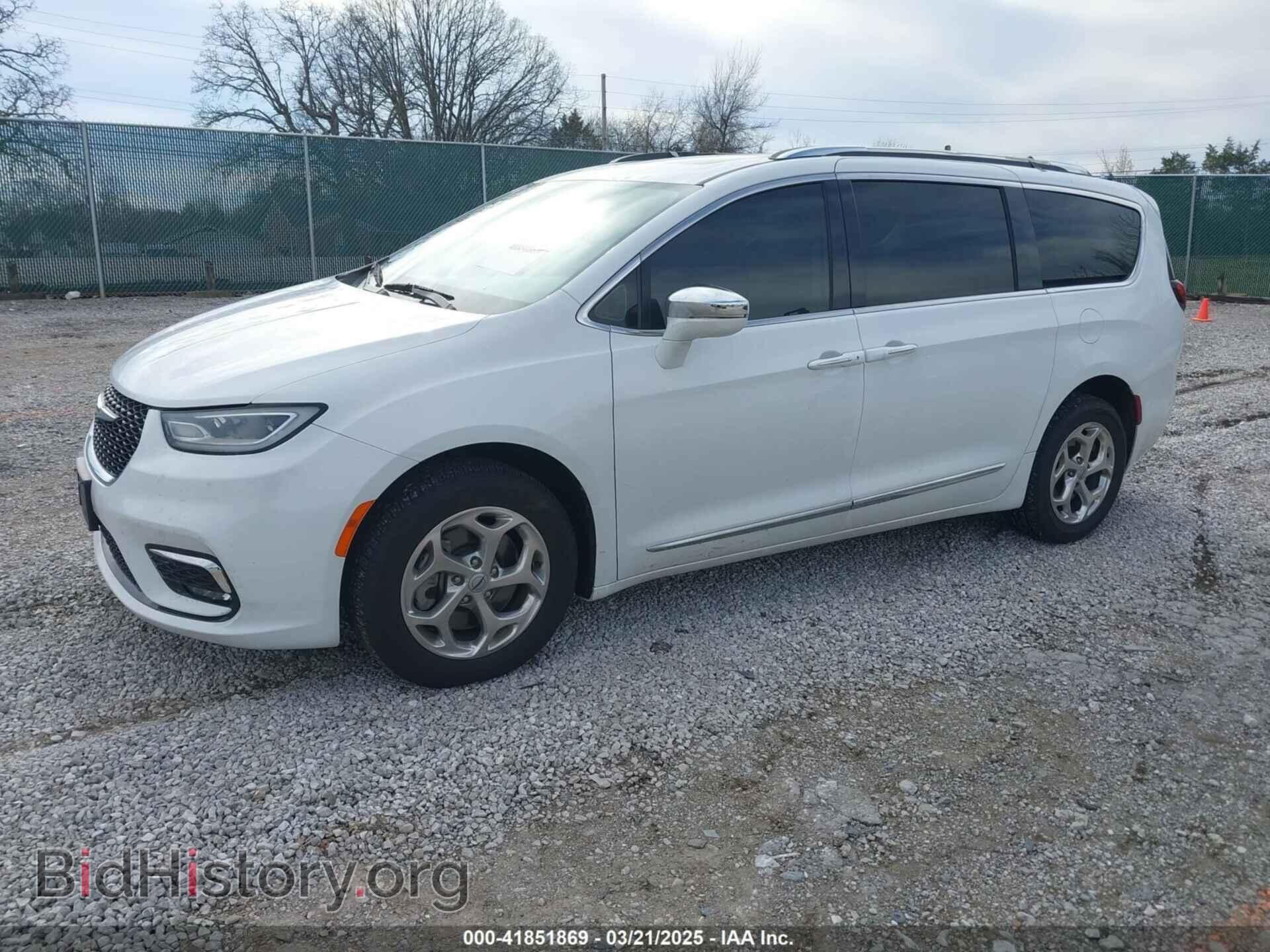 2021 CHRYSLER PACIFICA - VIN: 2C4RC3GG2MR536964 - Photo 2