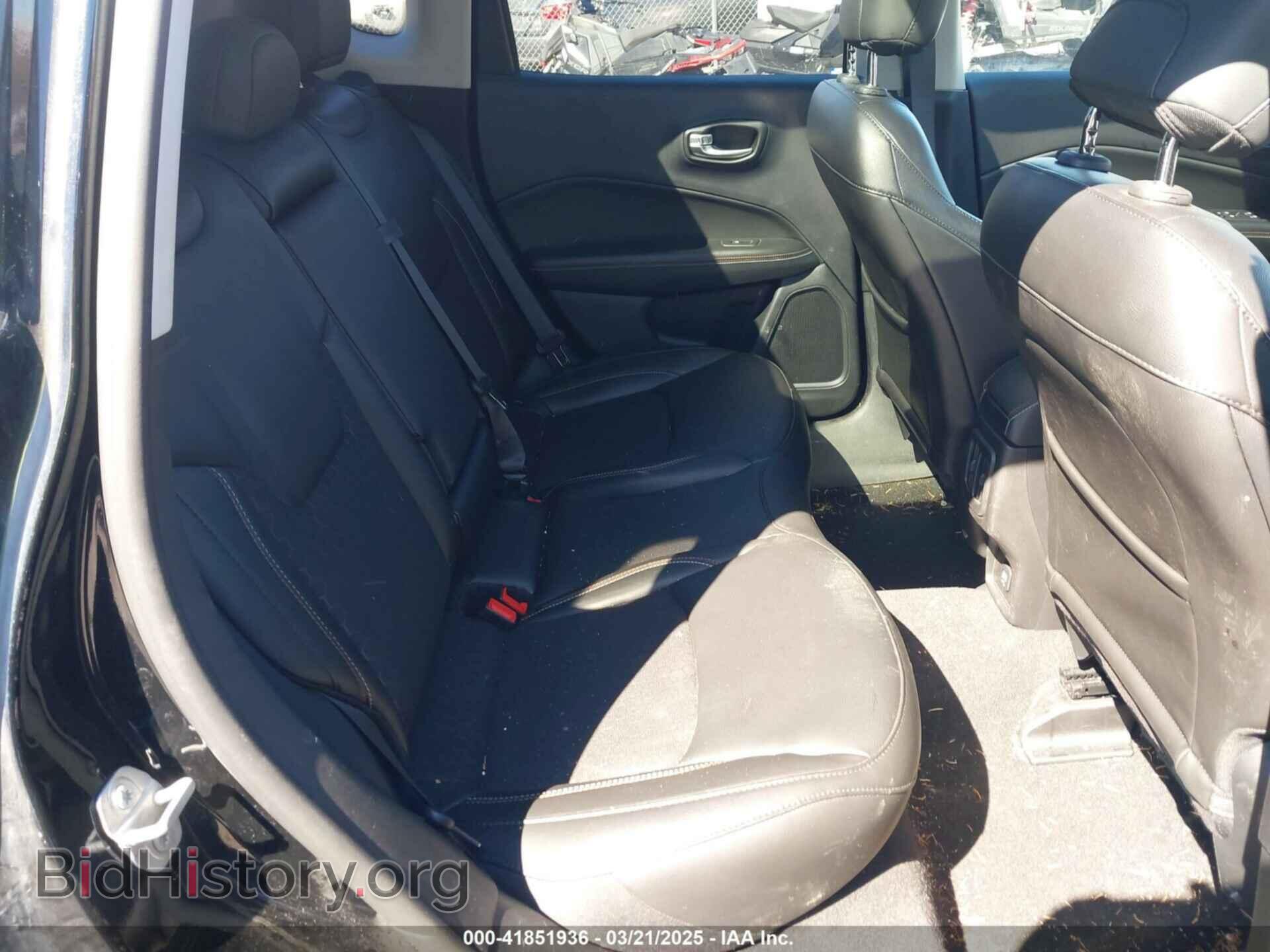 2020 JEEP COMPASS - VIN: 3C4NJDBB5LT222386 - Фото 8