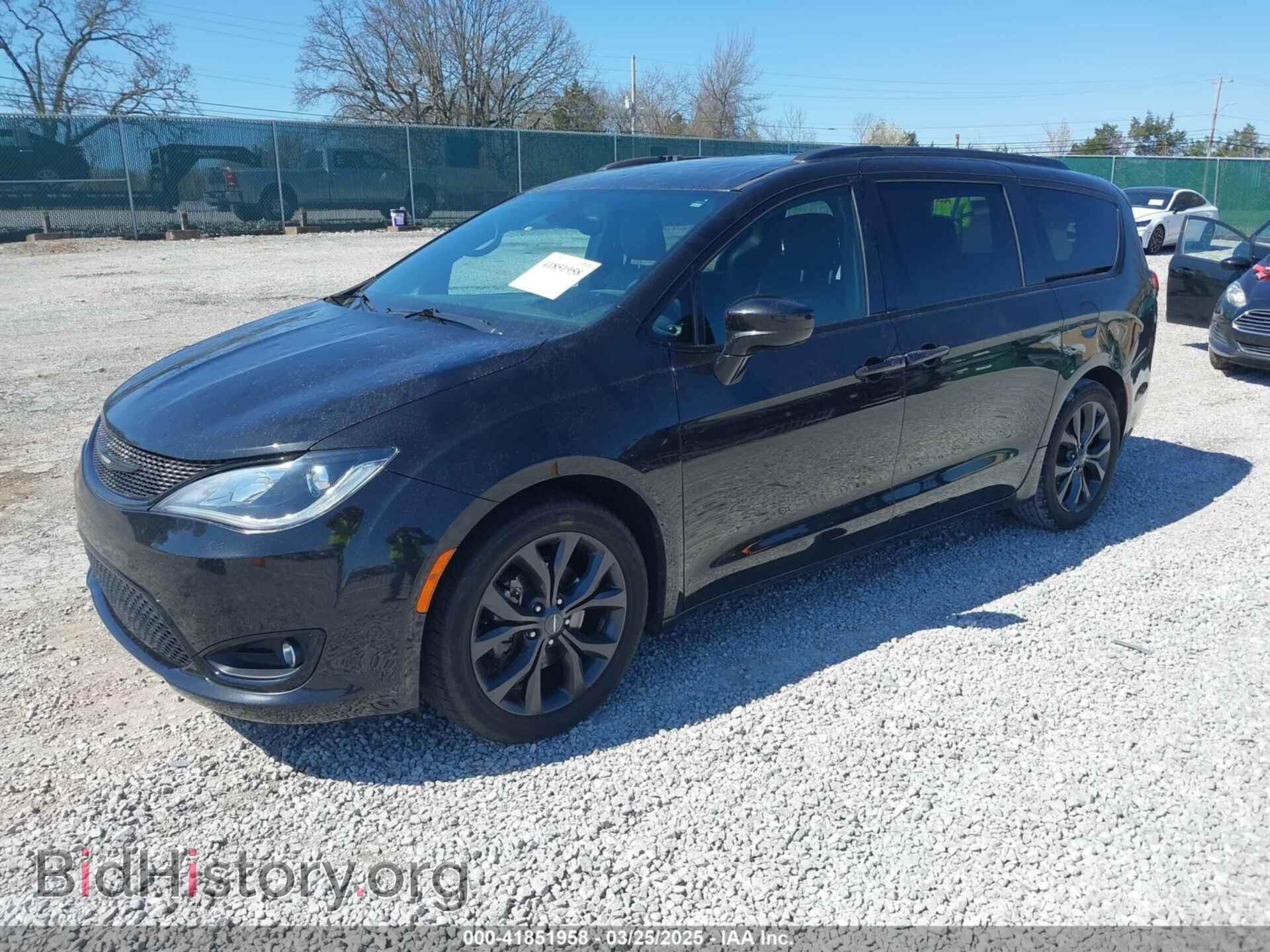 2019 CHRYSLER PACIFICA - VIN: 2C4RC1BG6KR532019 - Фото 2
