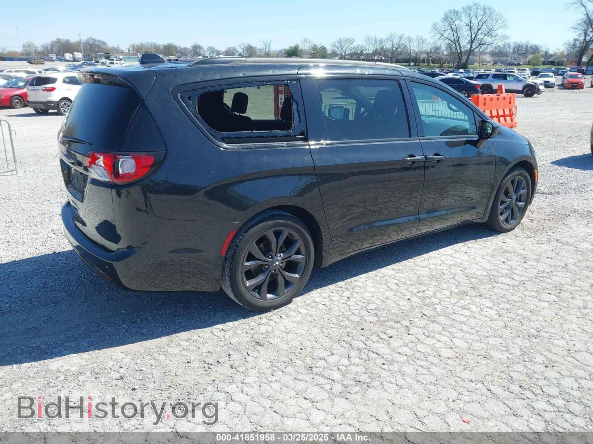 2019 CHRYSLER PACIFICA - VIN: 2C4RC1BG6KR532019 - Фото 4