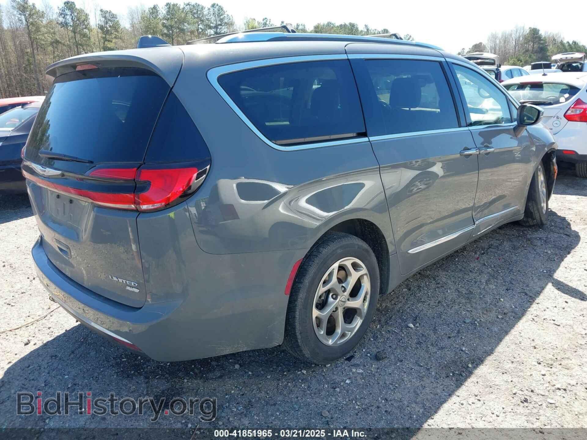2021 CHRYSLER PACIFICA - VIN: 2C4RC3GG3MR541011 - Фото 4