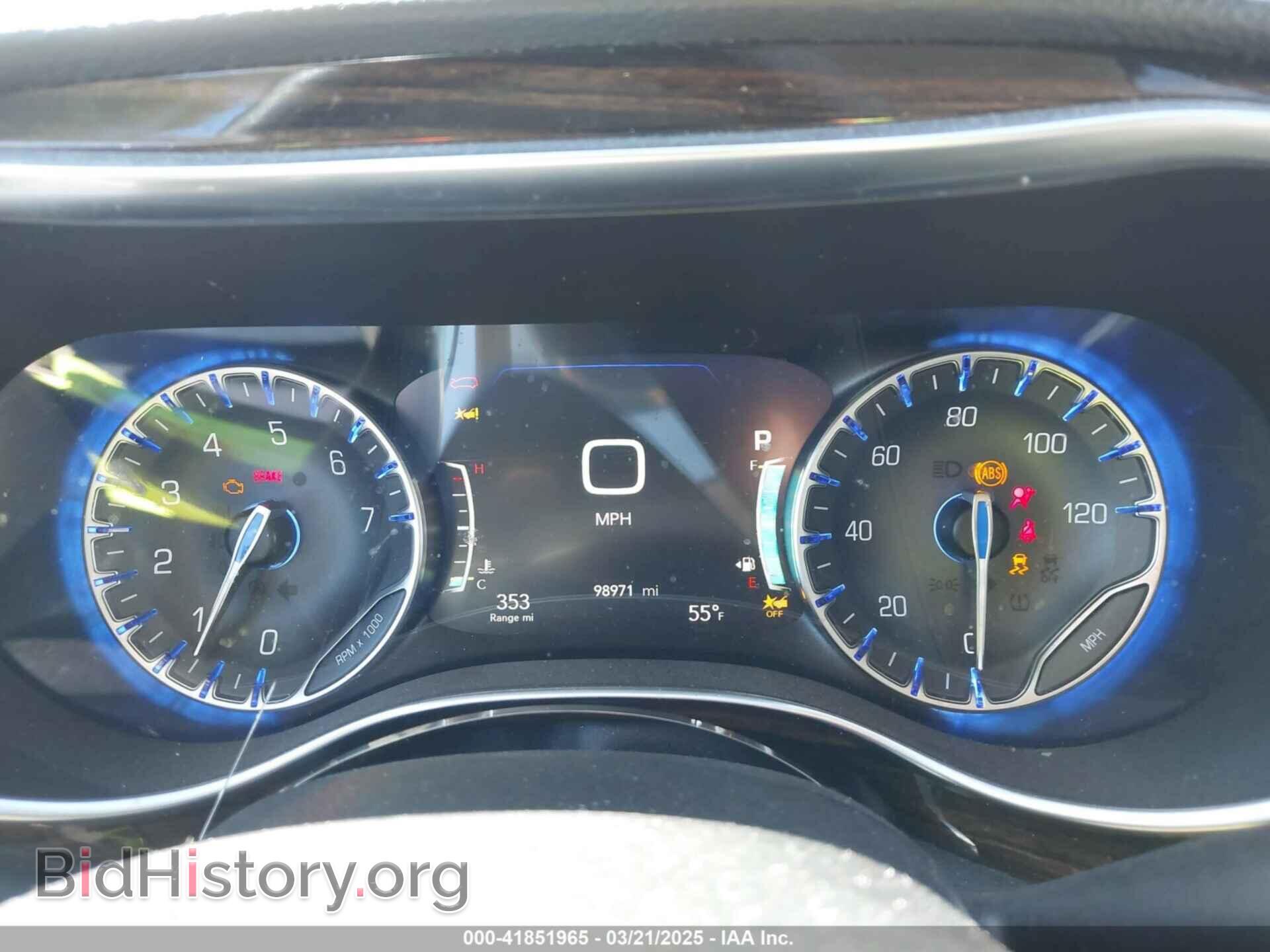 2021 CHRYSLER PACIFICA - VIN: 2C4RC3GG3MR541011 - Фото 7
