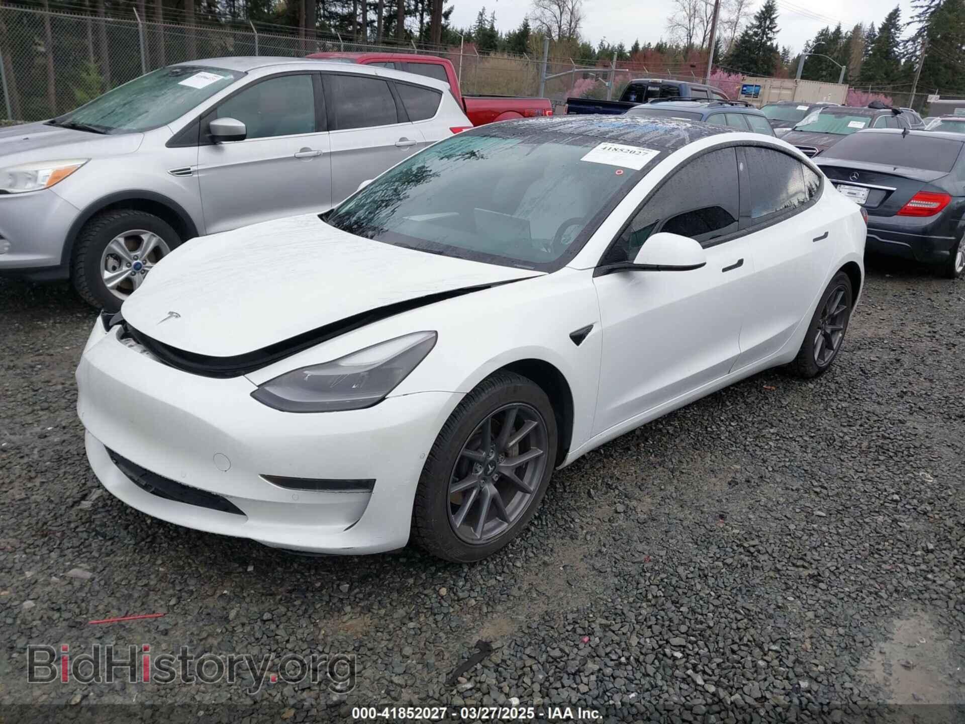 2021 TESLA MODEL 3 - VIN: 5YJ3E1EA4MF096048 - Photo 2