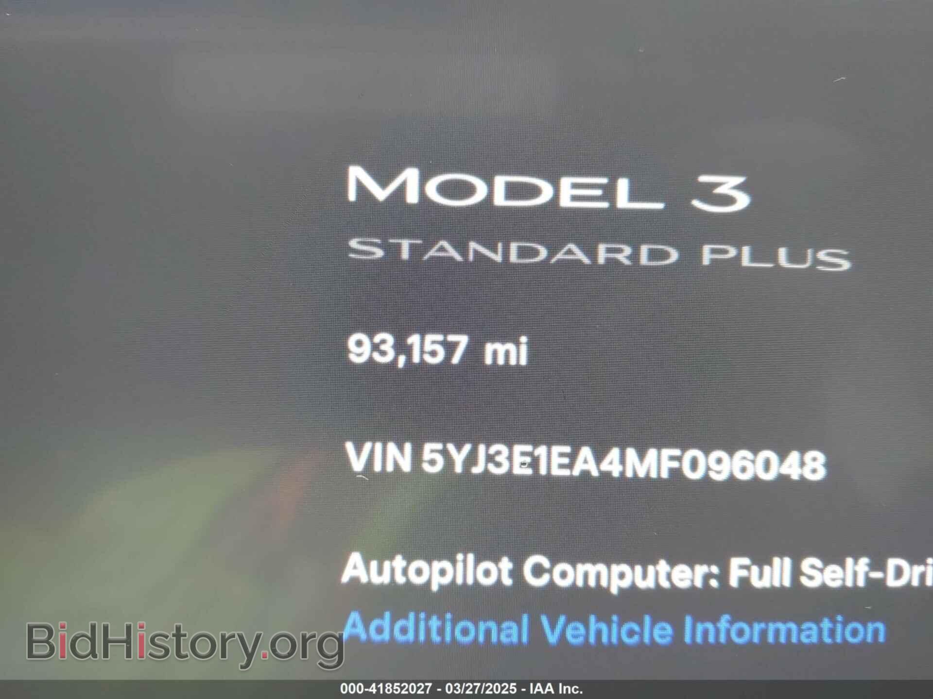 2021 TESLA MODEL 3 - VIN: 5YJ3E1EA4MF096048 - Photo 15