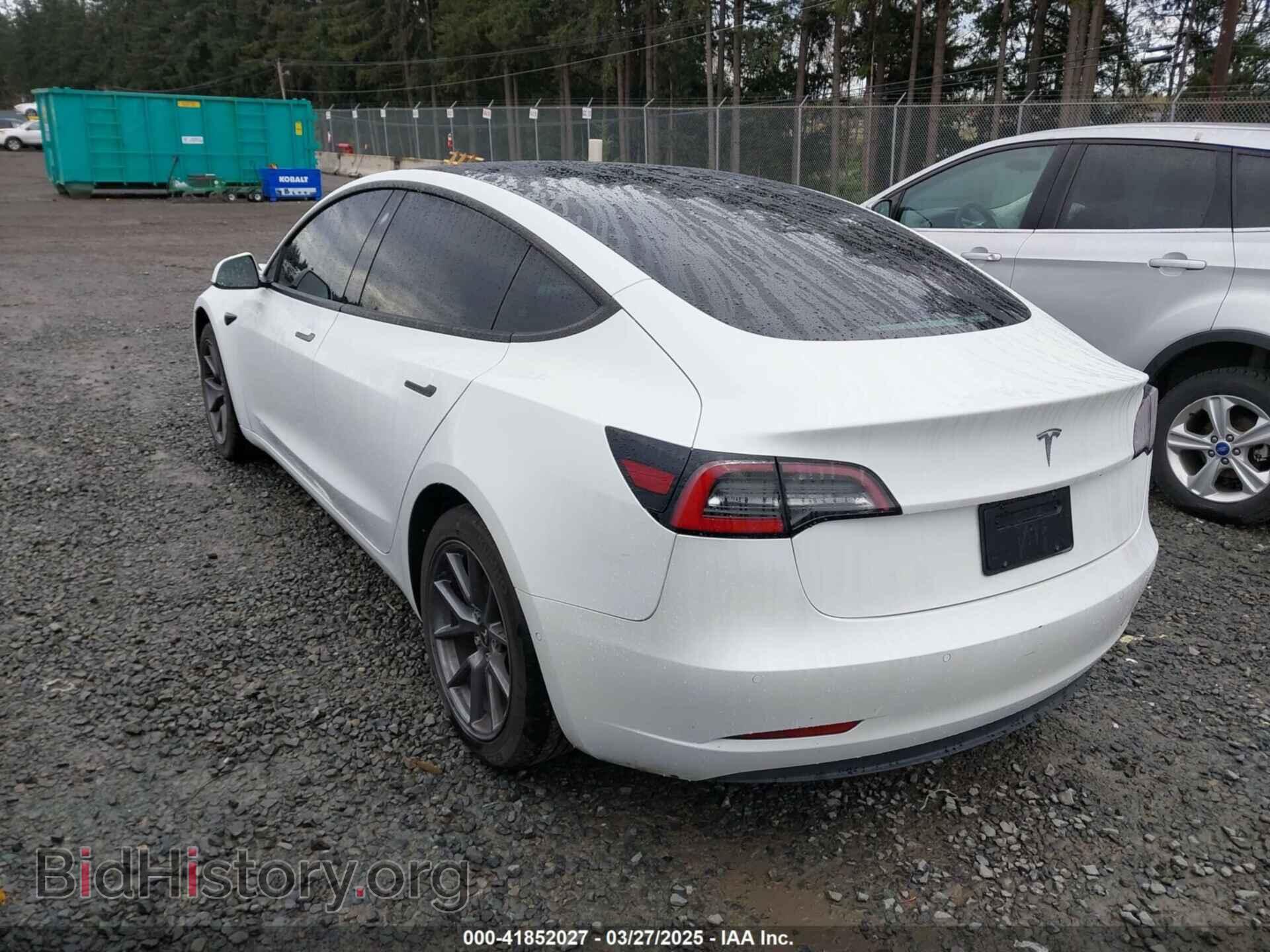 2021 TESLA MODEL 3 - VIN: 5YJ3E1EA4MF096048 - Photo 3