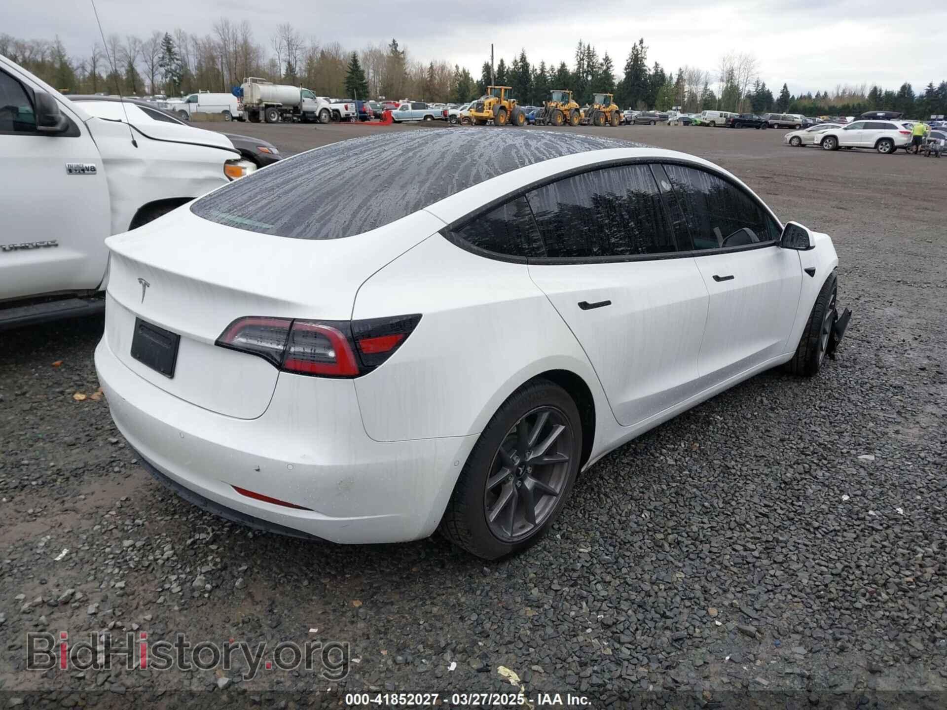 2021 TESLA MODEL 3 - VIN: 5YJ3E1EA4MF096048 - Photo 4