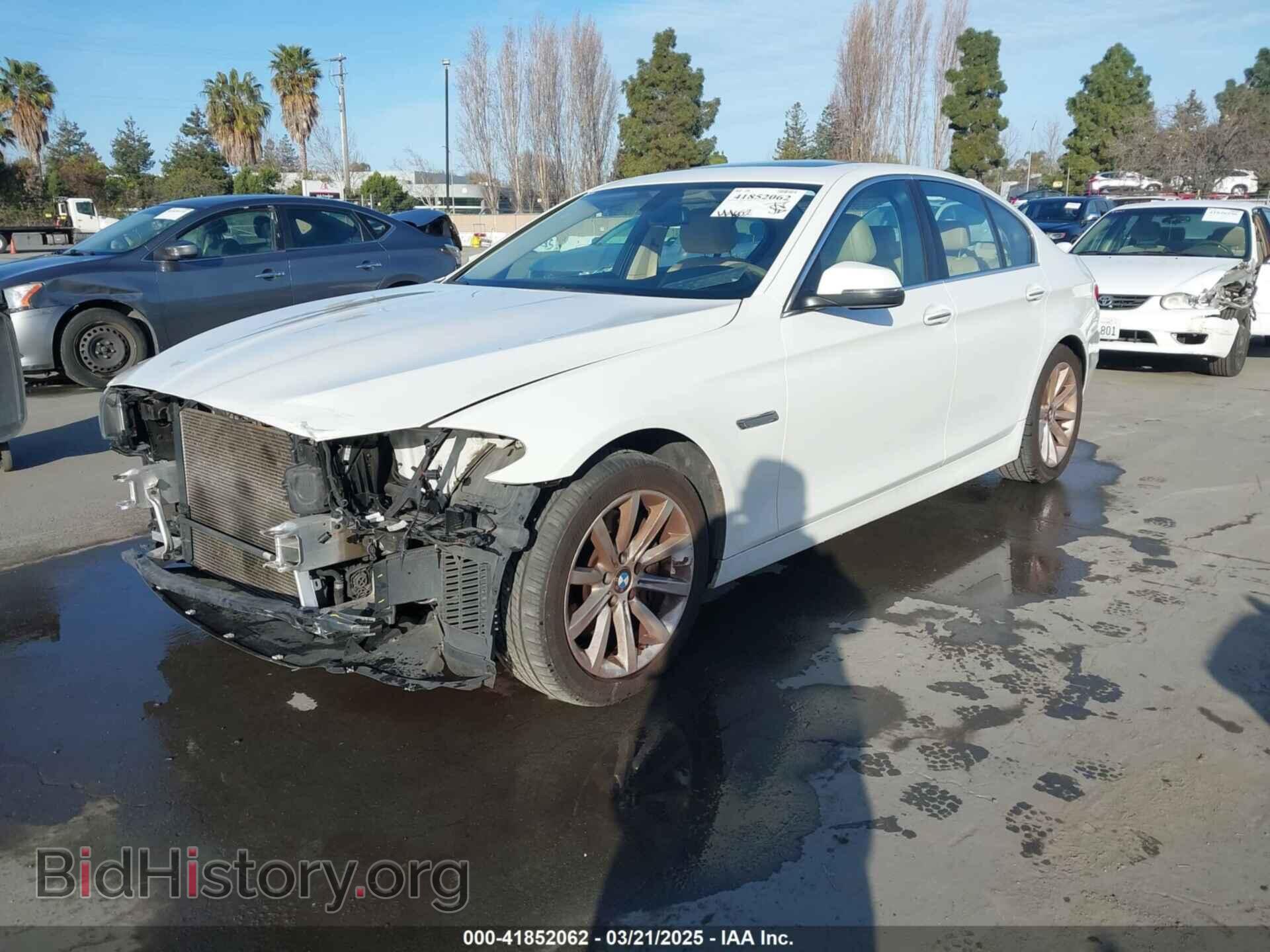 2014 BMW 535D - VIN: WBAXA5C51ED689365 - Фото 2