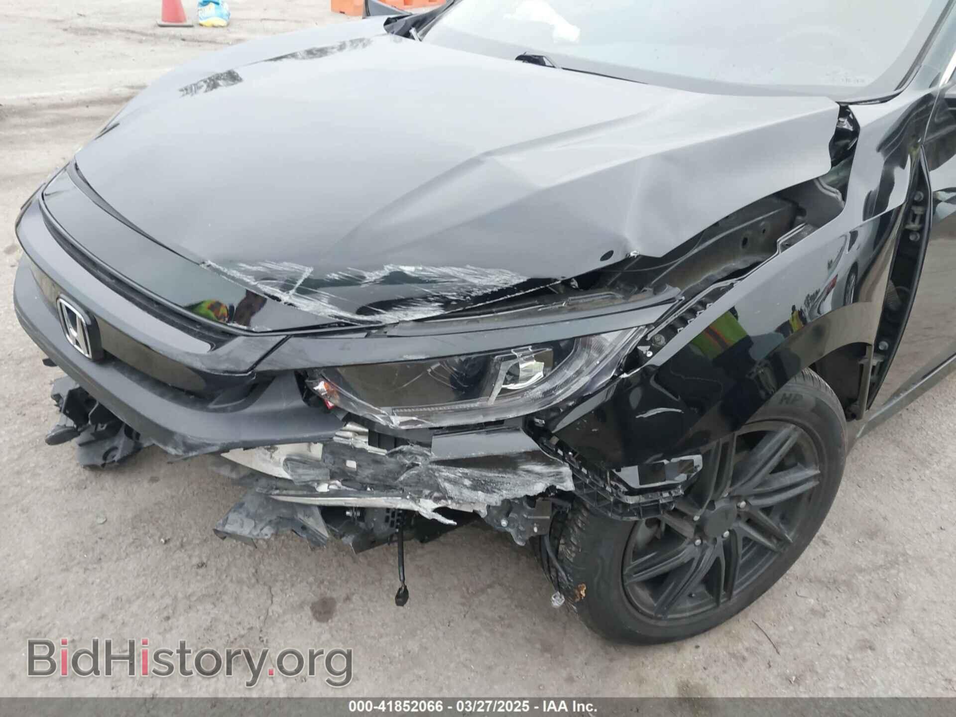 2020 HONDA CIVIC - VIN: 2HGFC2F69LH549643 - Фото 6