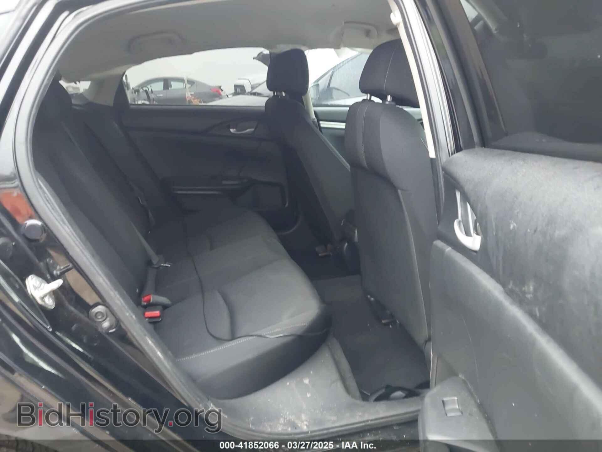 2020 HONDA CIVIC - VIN: 2HGFC2F69LH549643 - Фото 8