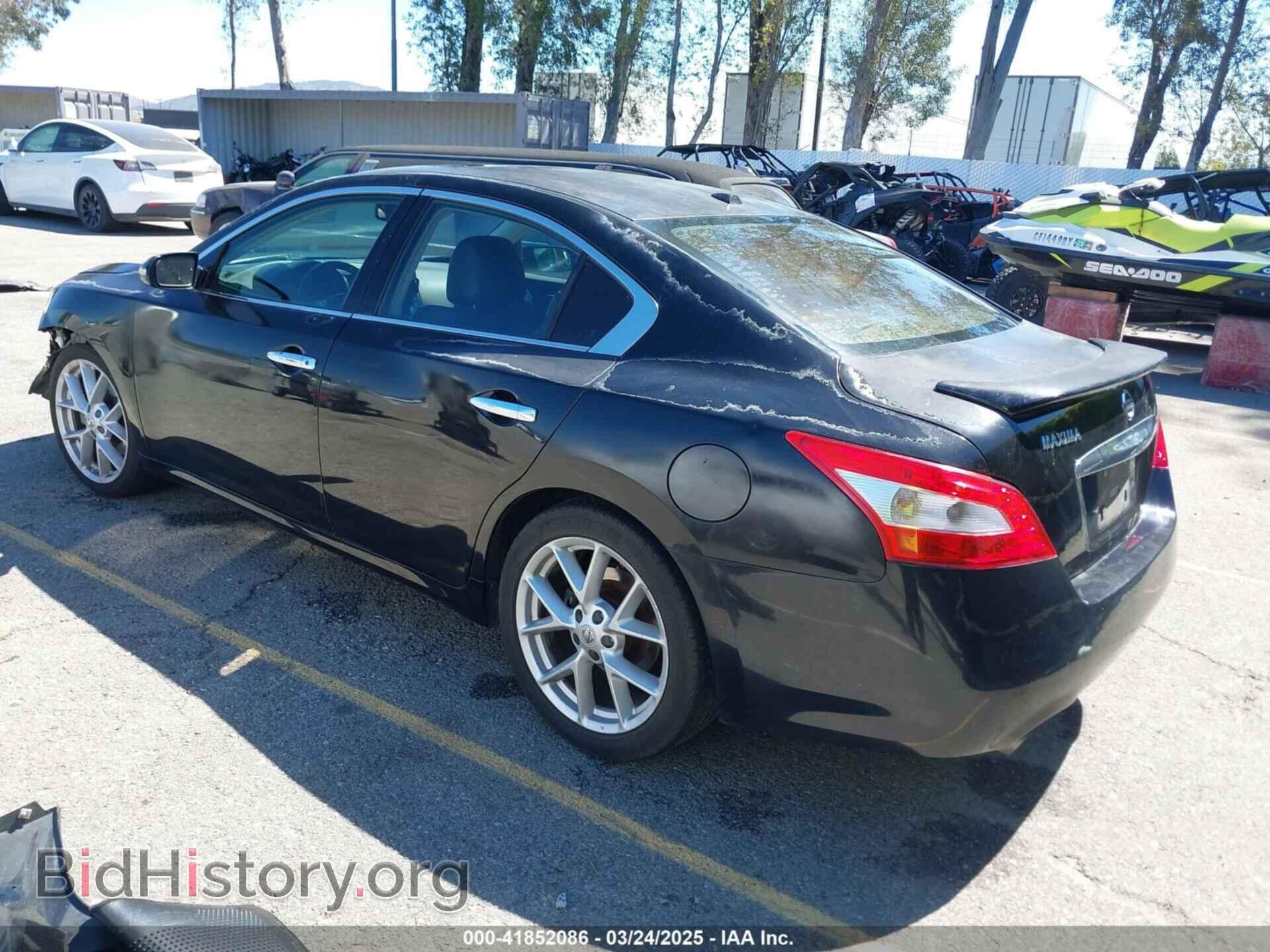 2009 NISSAN MAXIMA - VIN: 1N4AA51E99C835573 - Фото 3