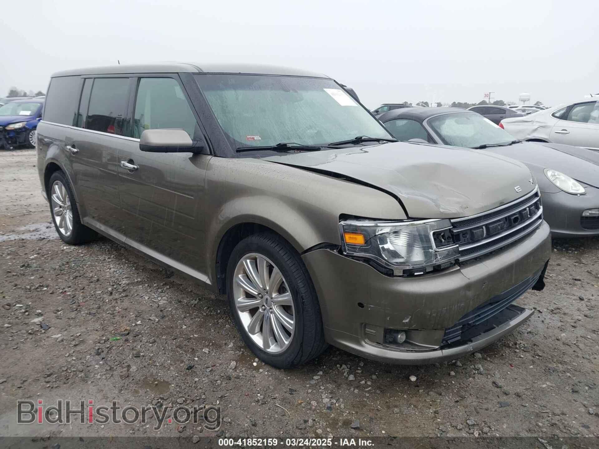 Photo 2FMGK5D89EBD17931 - FORD FLEX 2014