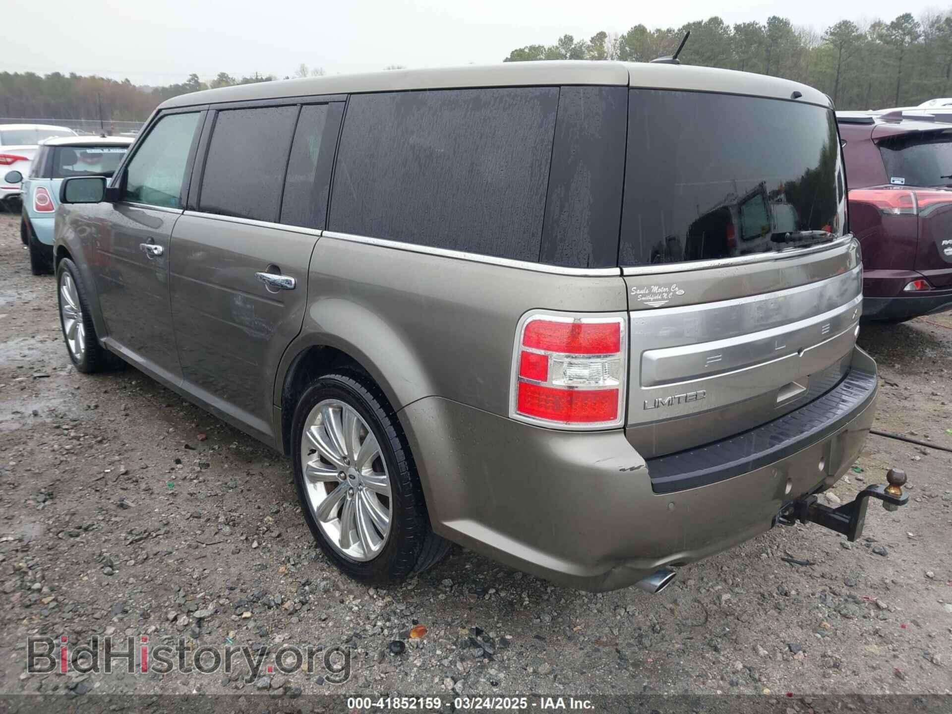 2014 FORD FLEX - VIN: 2FMGK5D89EBD17931 - Photo 3