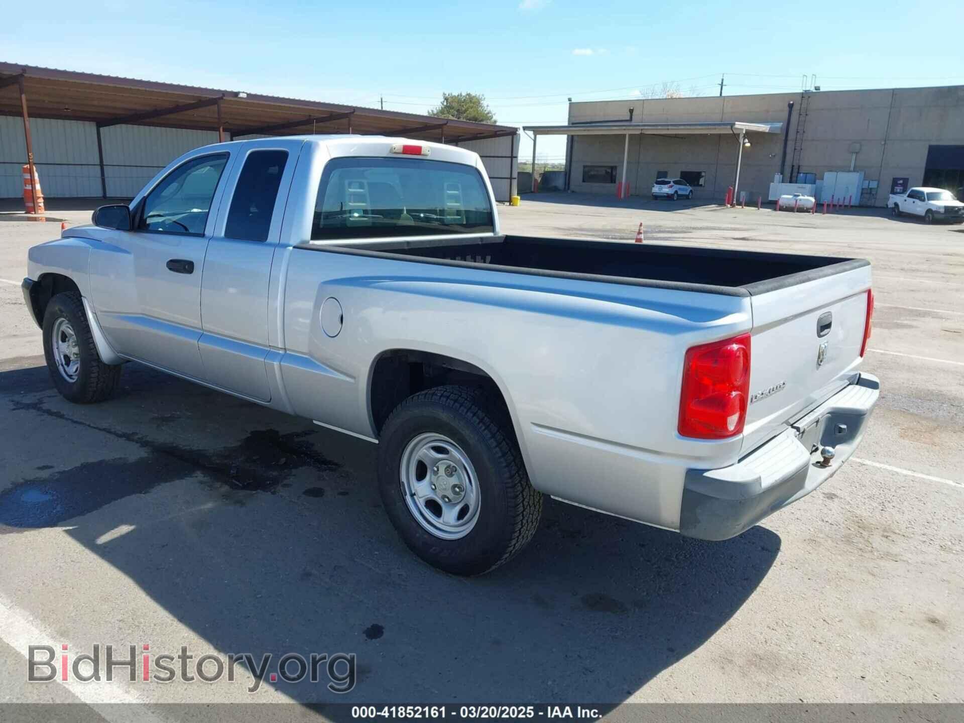 2006 DODGE DAKOTA - VIN: 1D7HE22K76S516907 - Фото 3