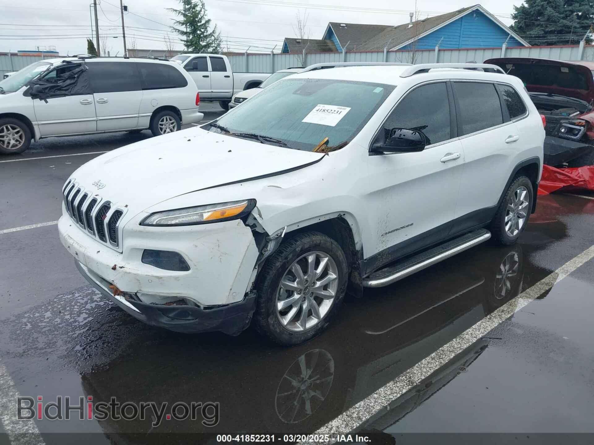 2014 JEEP CHEROKEE - VIN: 1C4PJLDS6EW185247 - Фото 2