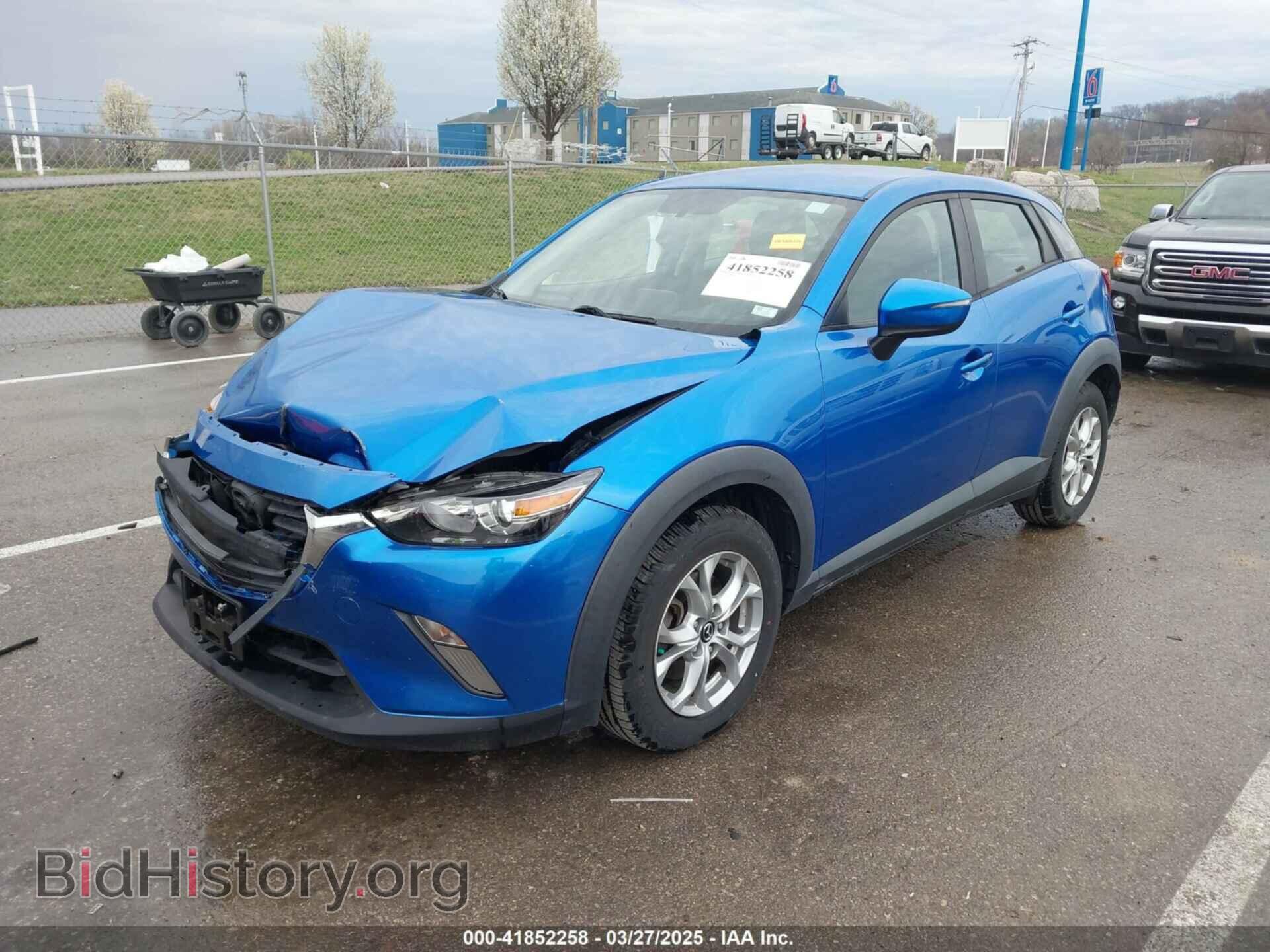 2016 MAZDA CX-3 - VIN: JM1DKBC77G0112529 - Фото 2