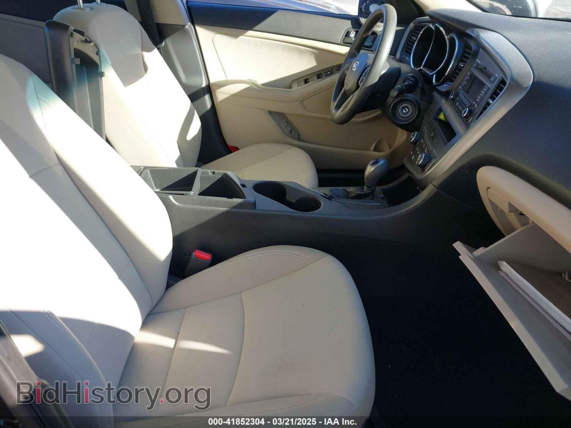 2012 KIA OPTIMA - VIN: KNAGM4A78C5275576 - Фото 5