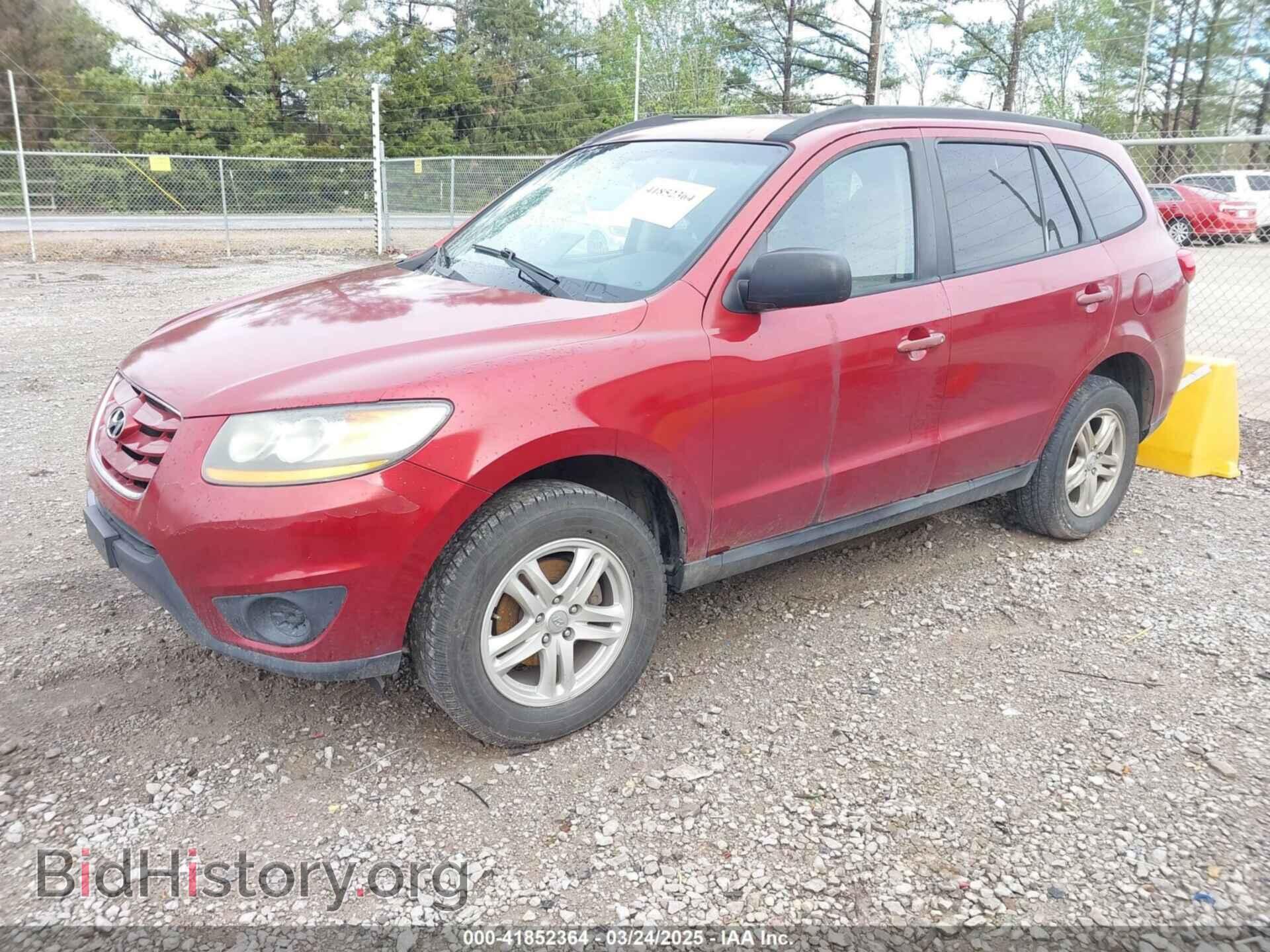 2010 HYUNDAI SANTA FE - VIN: 5NMSG3ABXAH336407 - Фото 2