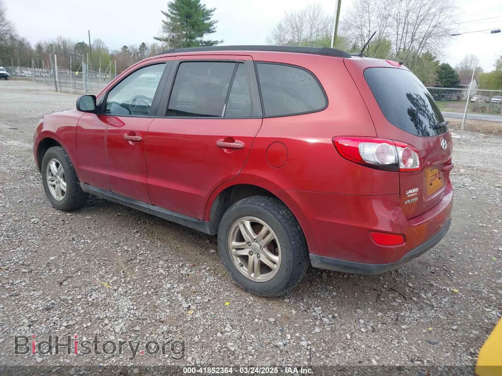 2010 HYUNDAI SANTA FE - VIN: 5NMSG3ABXAH336407 - Фото 3
