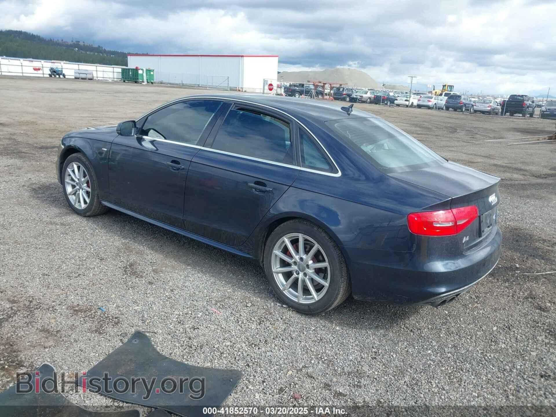2014 AUDI A4 - VIN: WAUFFAFL4EN002292 - Фото 3