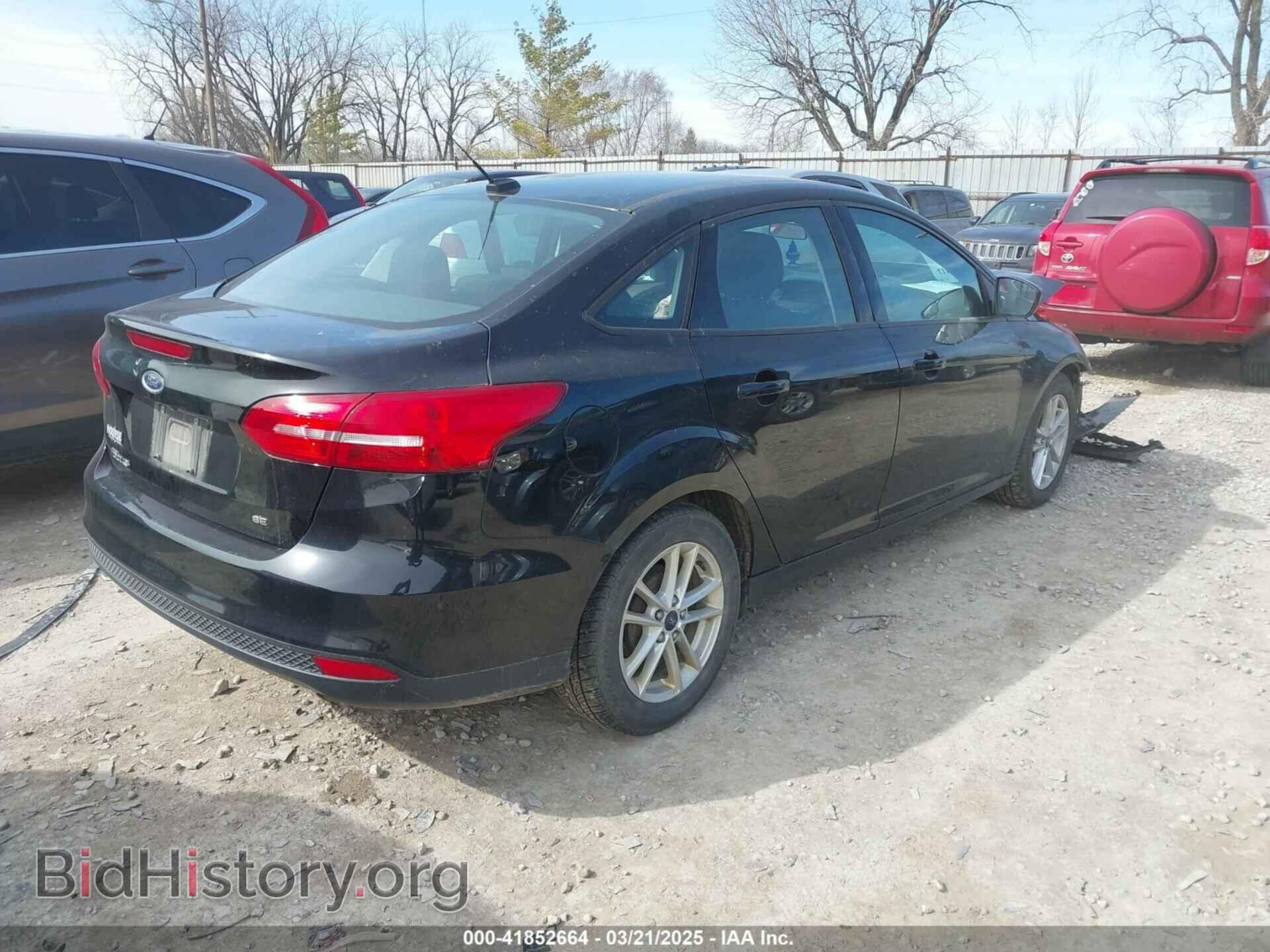2018 FORD FOCUS - VIN: 1FADP3F25JL327636 - Фото 4