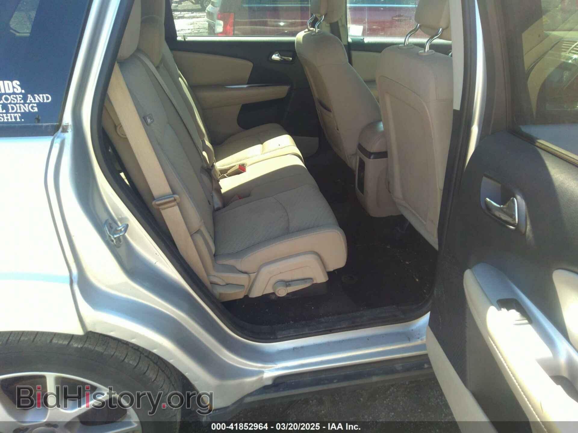 2011 DODGE JOURNEY - VIN: 3D4PG1FG5BT540585 - Фото 8