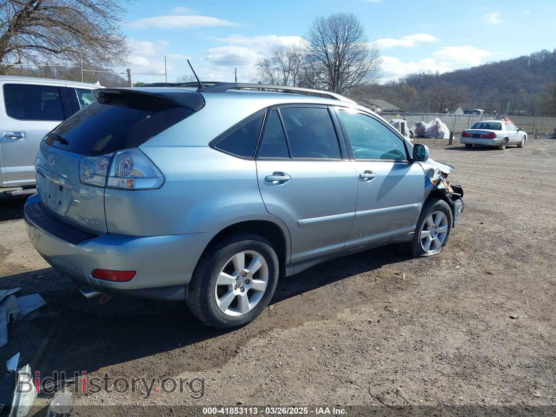 2005 LEXUS RX 330 - VIN: 2T2HA31U05C067189 - Фото 4