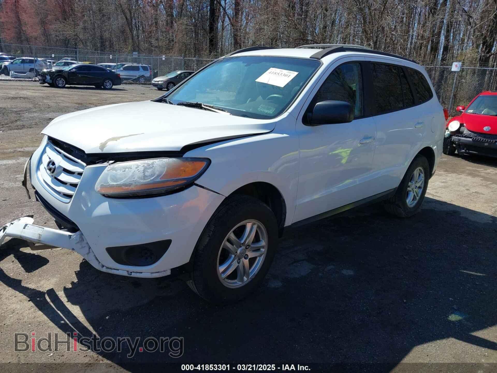 2010 HYUNDAI SANTA FE - VIN: 5NMSGDAB7AH398465 - Фото 2