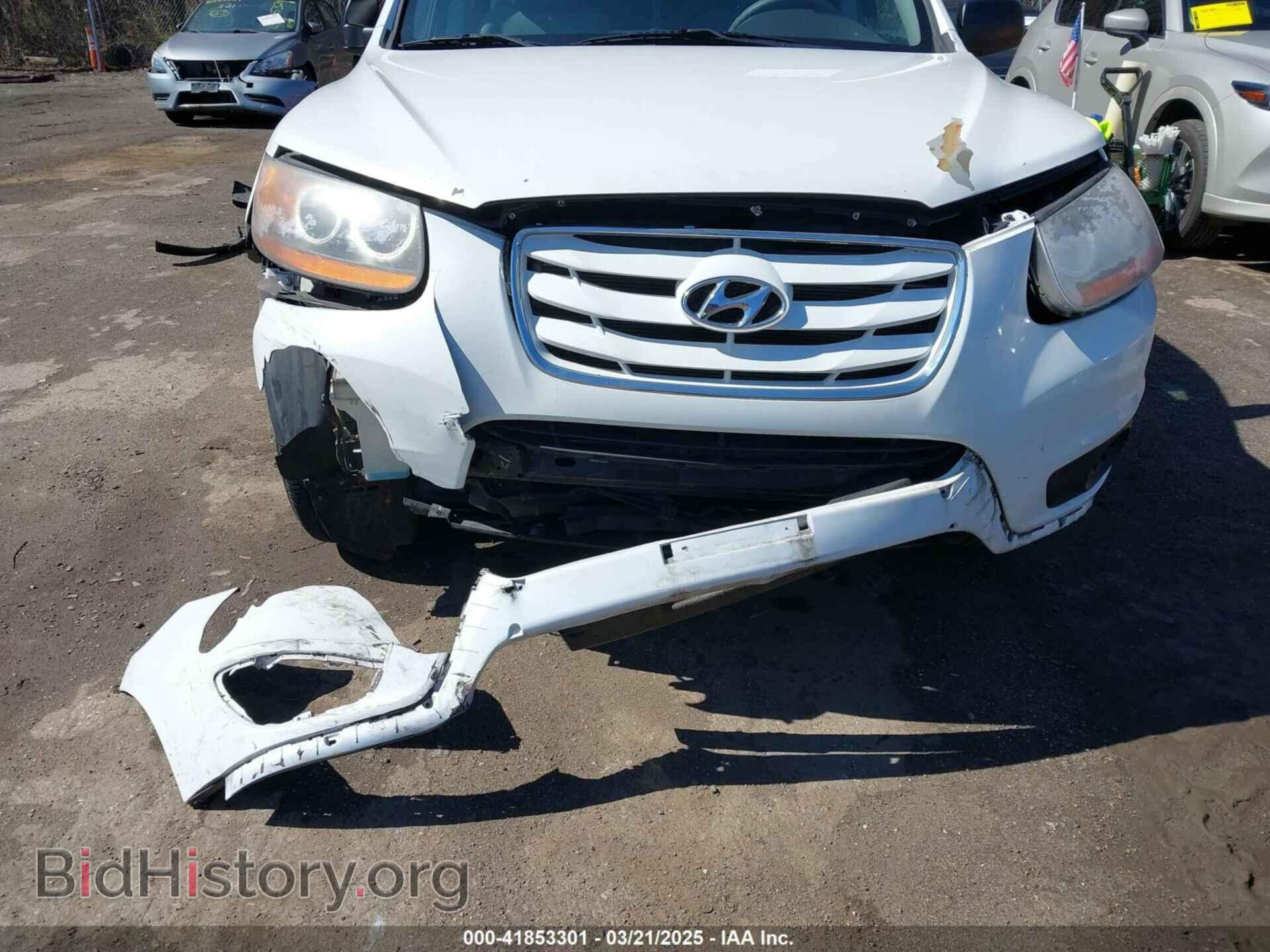 2010 HYUNDAI SANTA FE - VIN: 5NMSGDAB7AH398465 - Фото 6