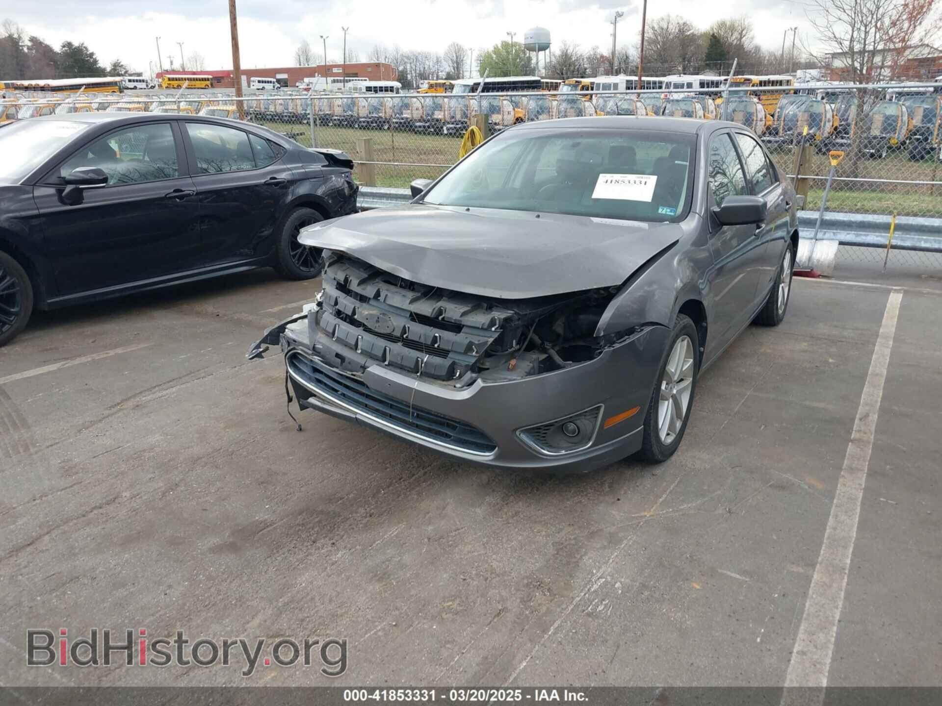 2012 FORD FUSION - VIN: 3FAHP0JG5CR275657 - Фото 2