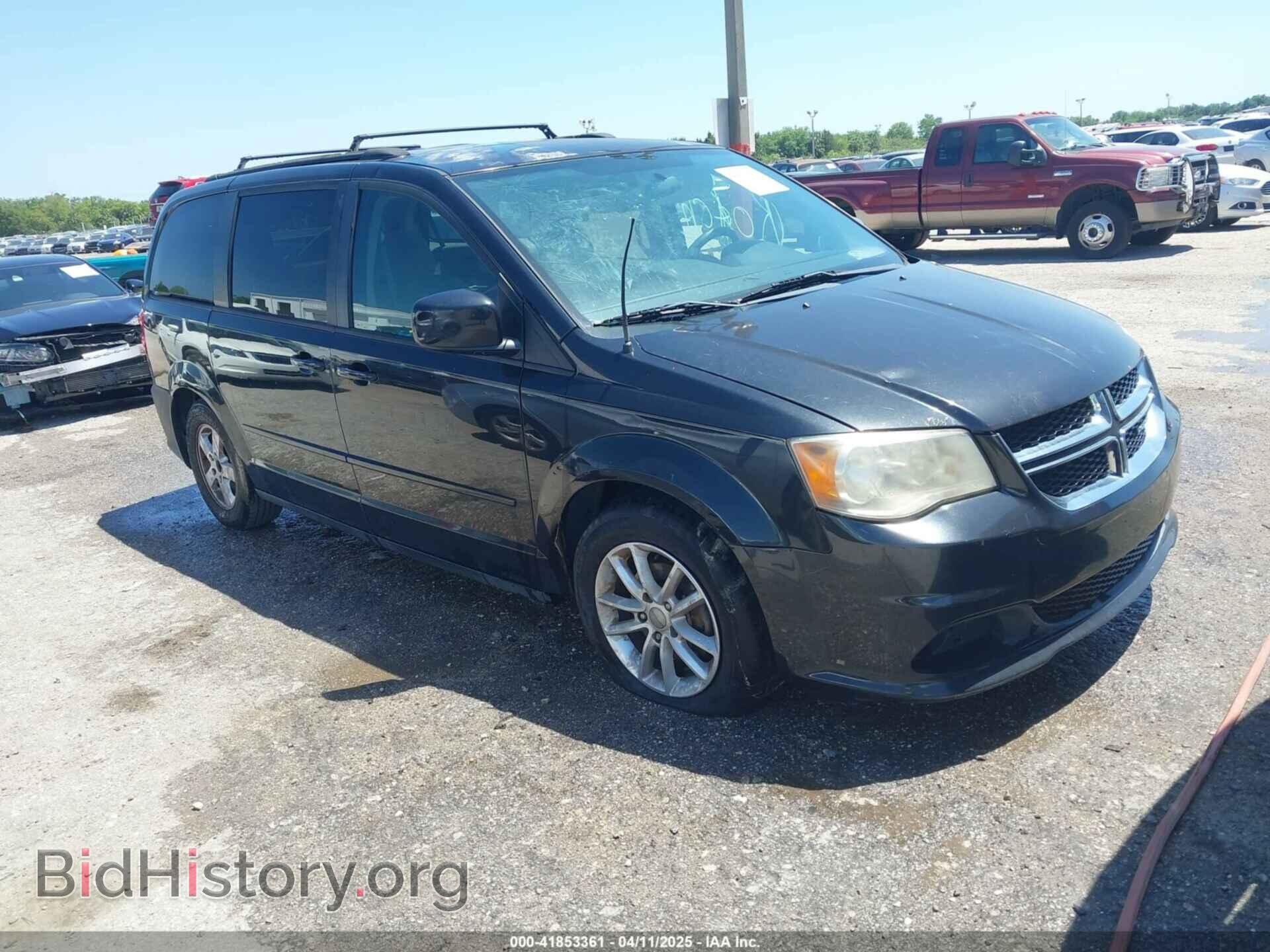 Фотография 2D4RN3DG5BR674738 - DODGE GRAND CARAVAN 2011