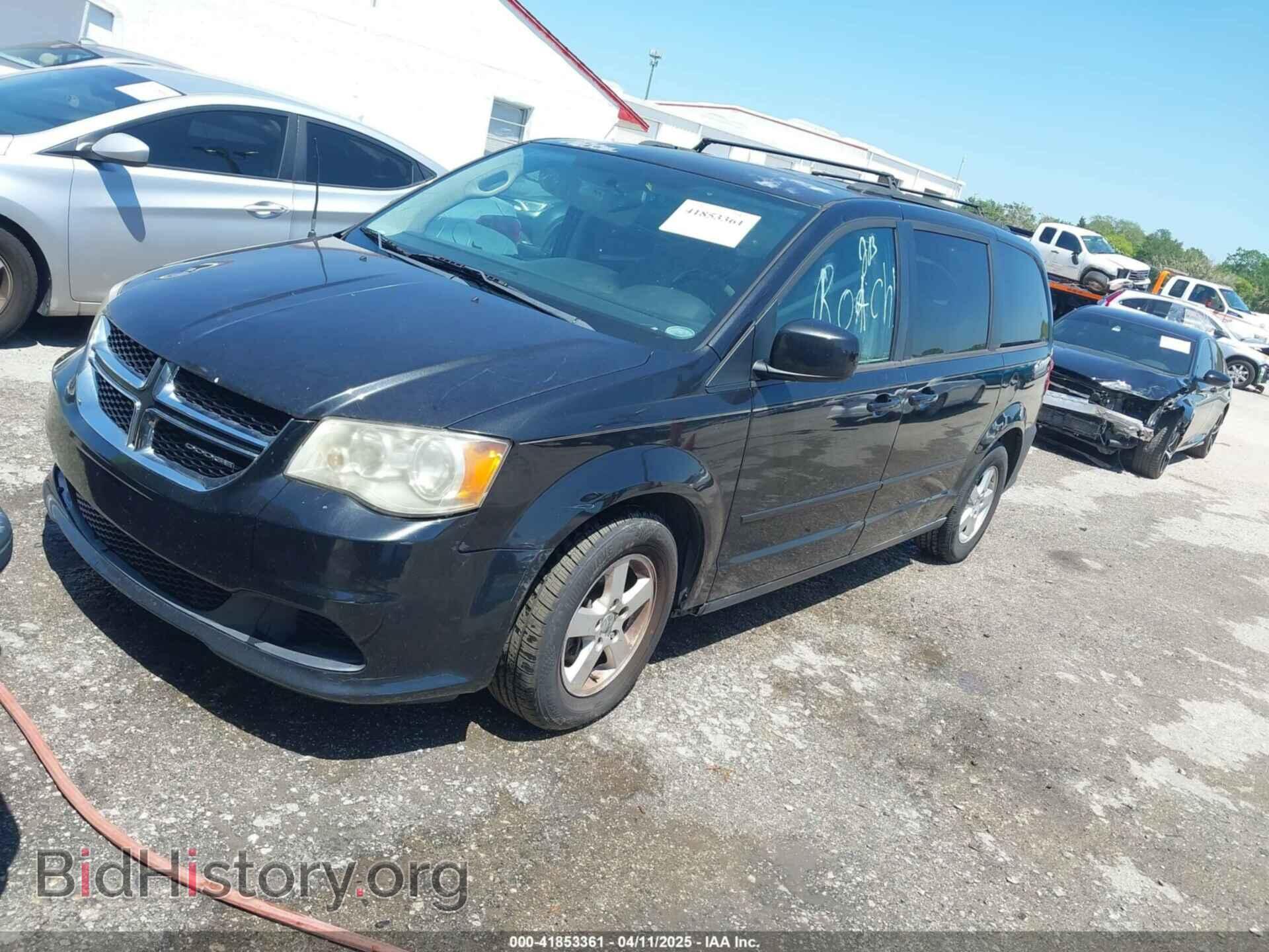 2011 DODGE GRAND CARAVAN - VIN: 2D4RN3DG5BR674738 - Фото 2