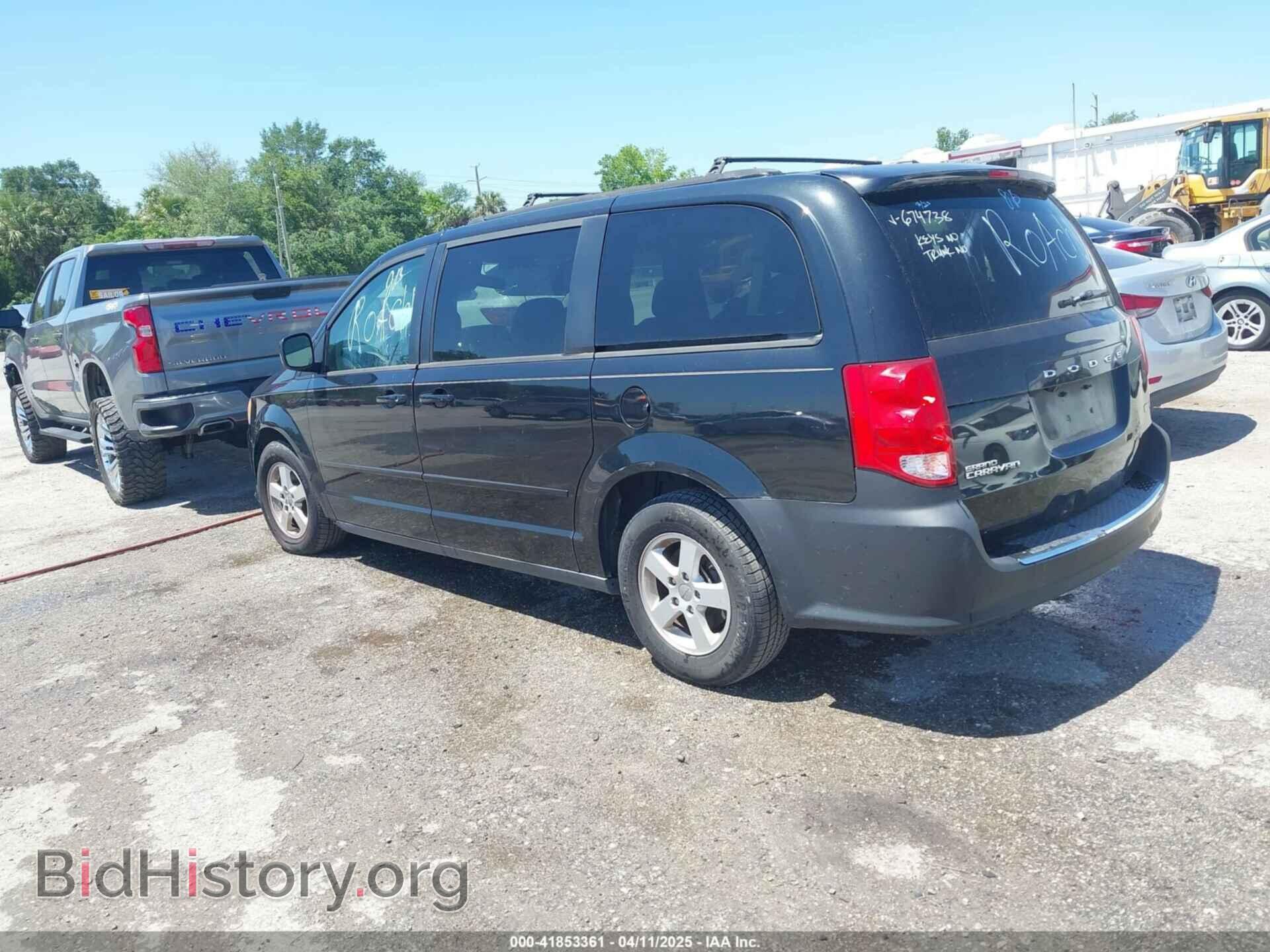 2011 DODGE GRAND CARAVAN - VIN: 2D4RN3DG5BR674738 - Фото 3