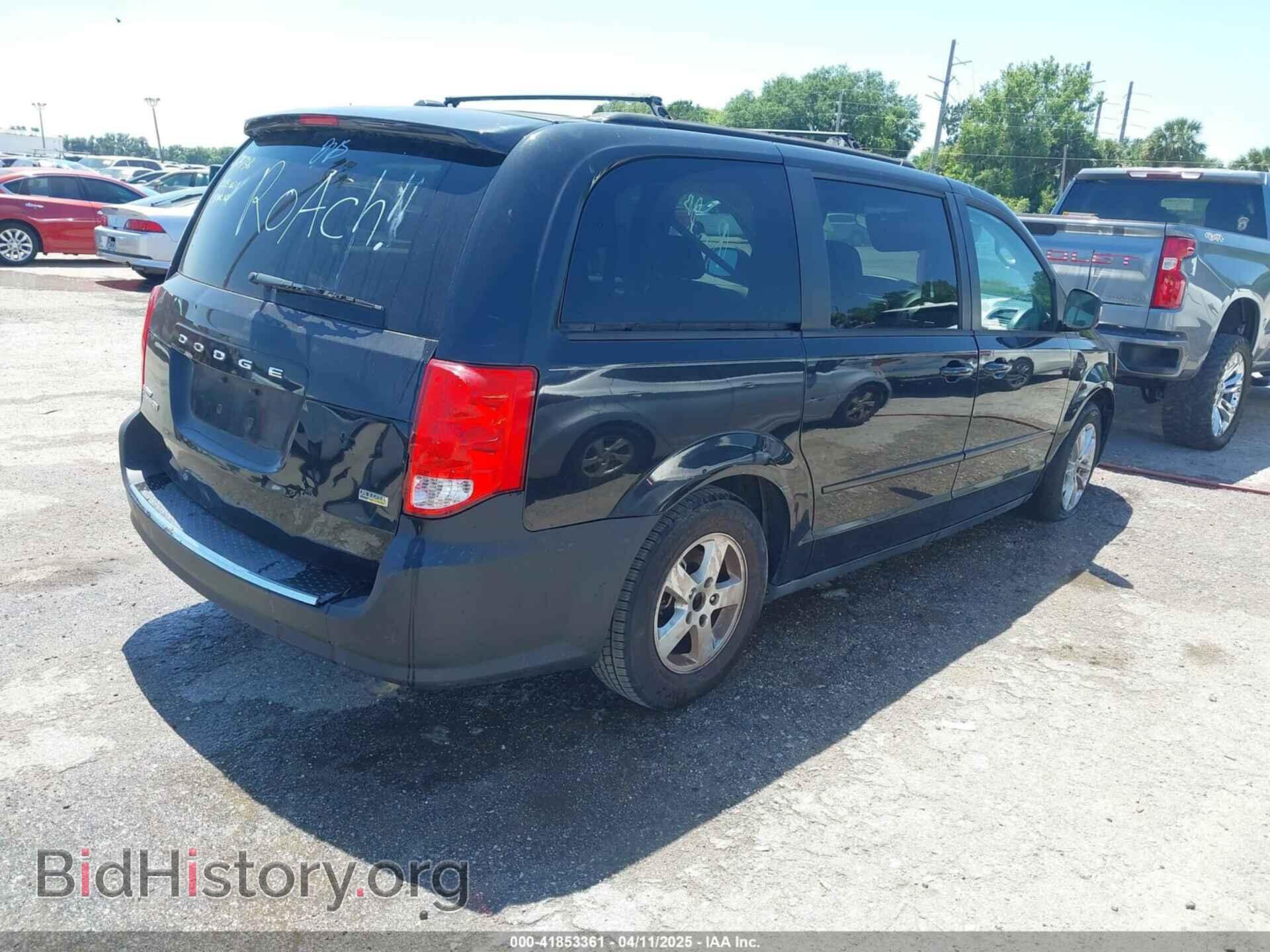 2011 DODGE GRAND CARAVAN - VIN: 2D4RN3DG5BR674738 - Фото 4