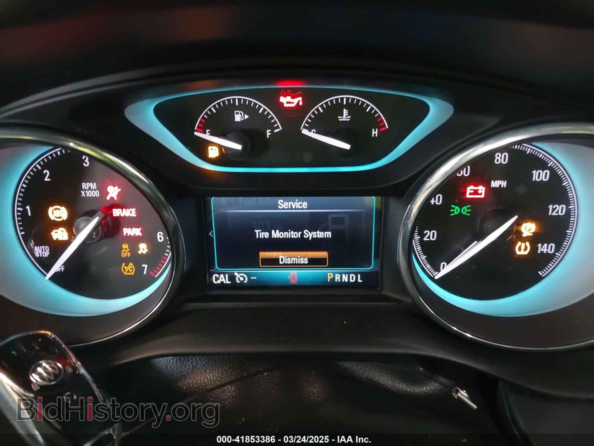 2017 BUICK ENVISION - VIN: LRBFXBSA8HD103192 - Фото 7
